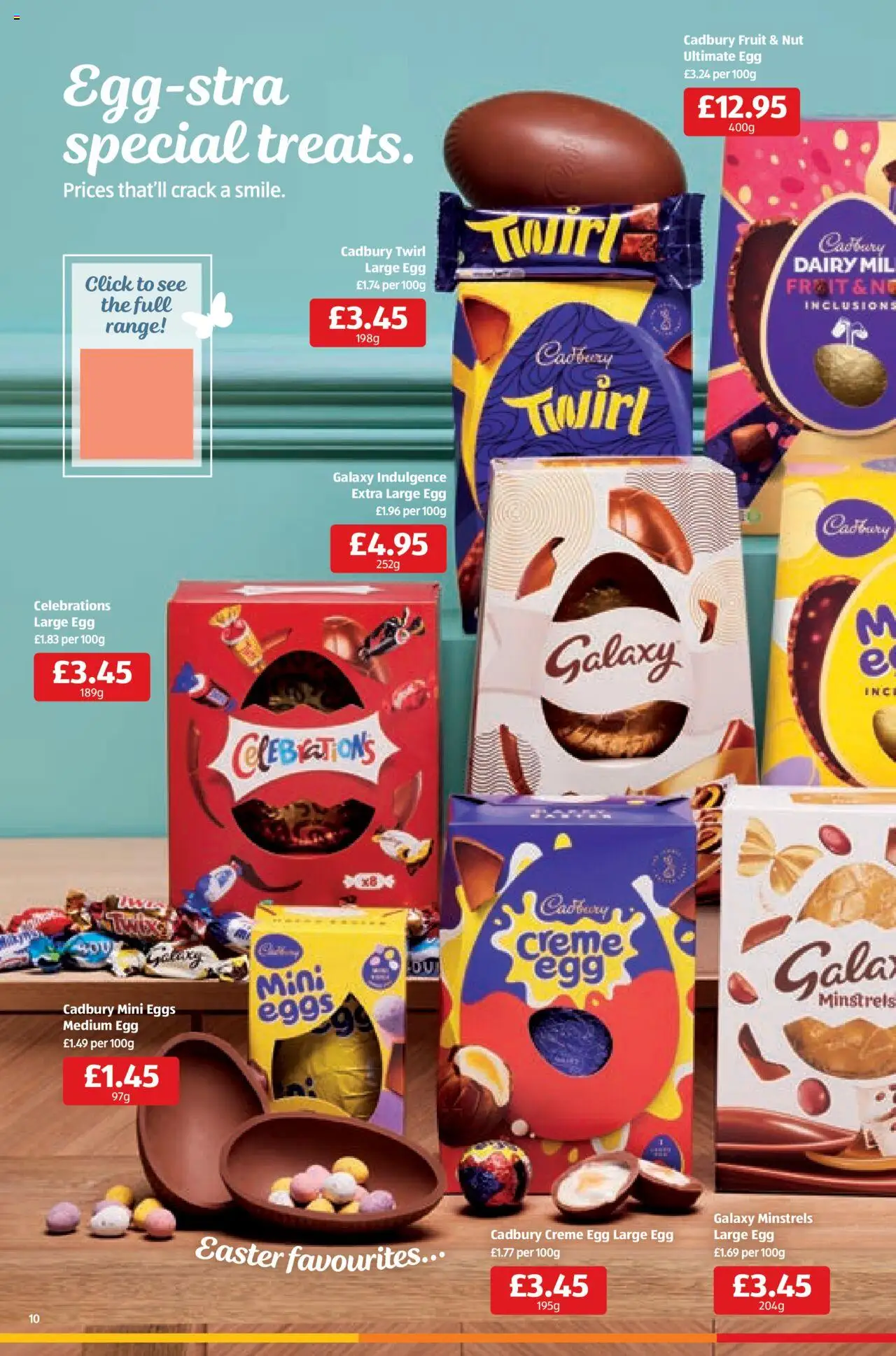 Aldi shop Easter UK valid from 23/03/2025 - Page number 10
