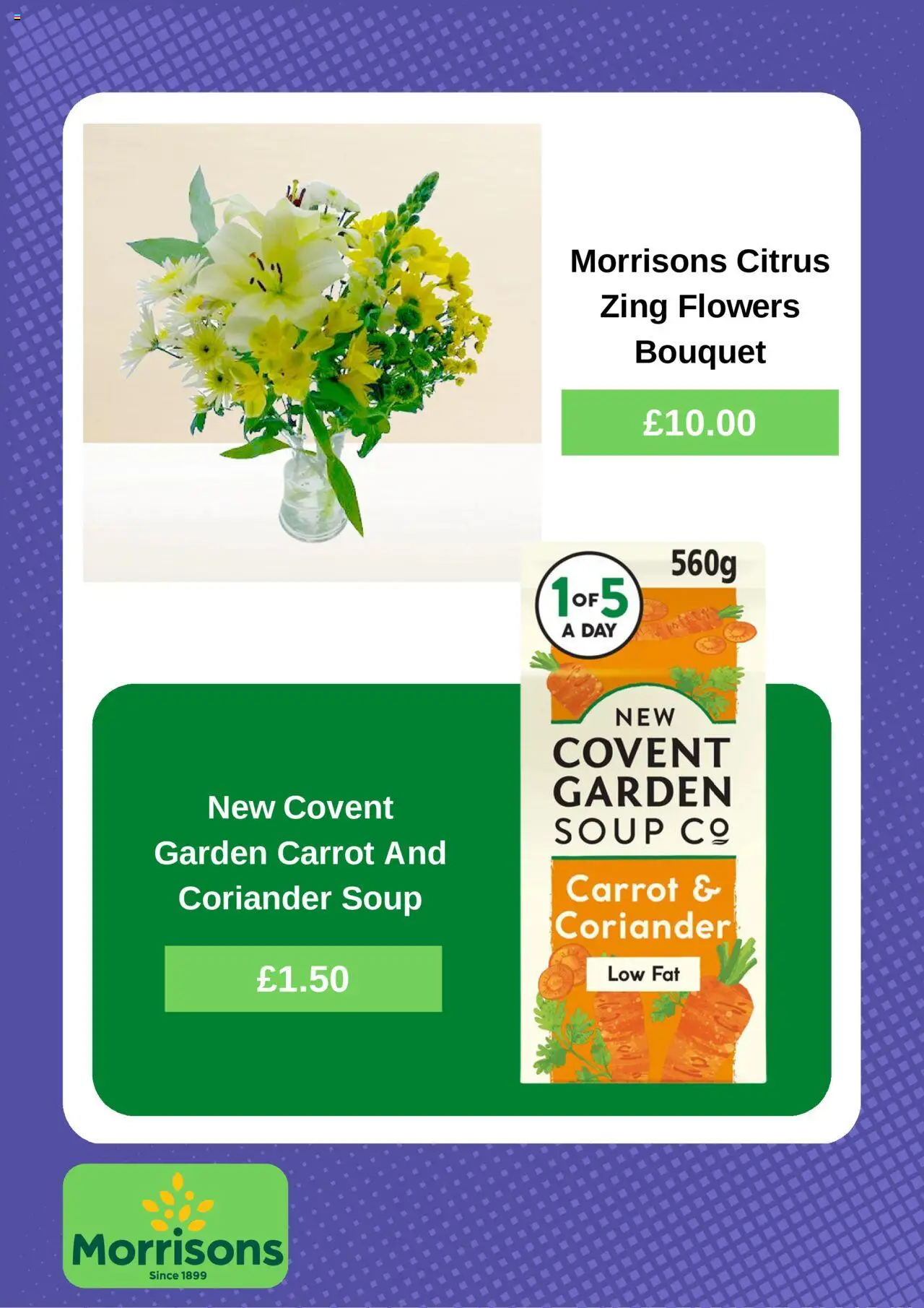 Morrisons shop Weekly offers valid from 24/03/2025 - Page number 3