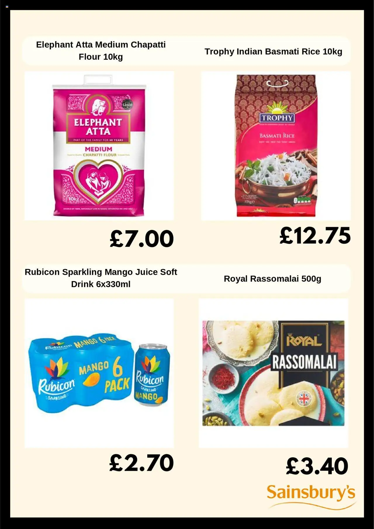 Sainsbury's shop Weekly offers valid from 25/03/2025 - Page number 3