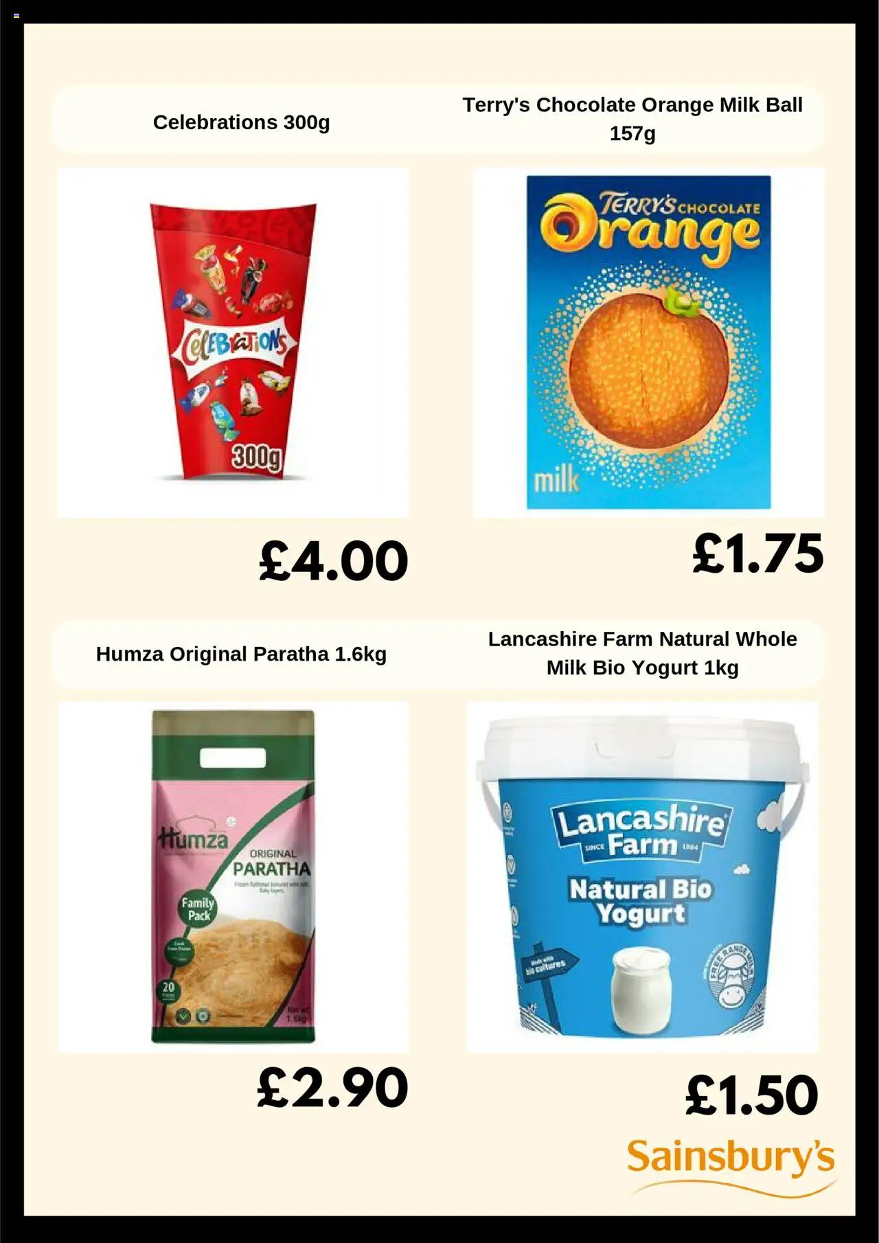 Sainsbury's shop Weekly offers valid from 25/03/2025 - Page number 4