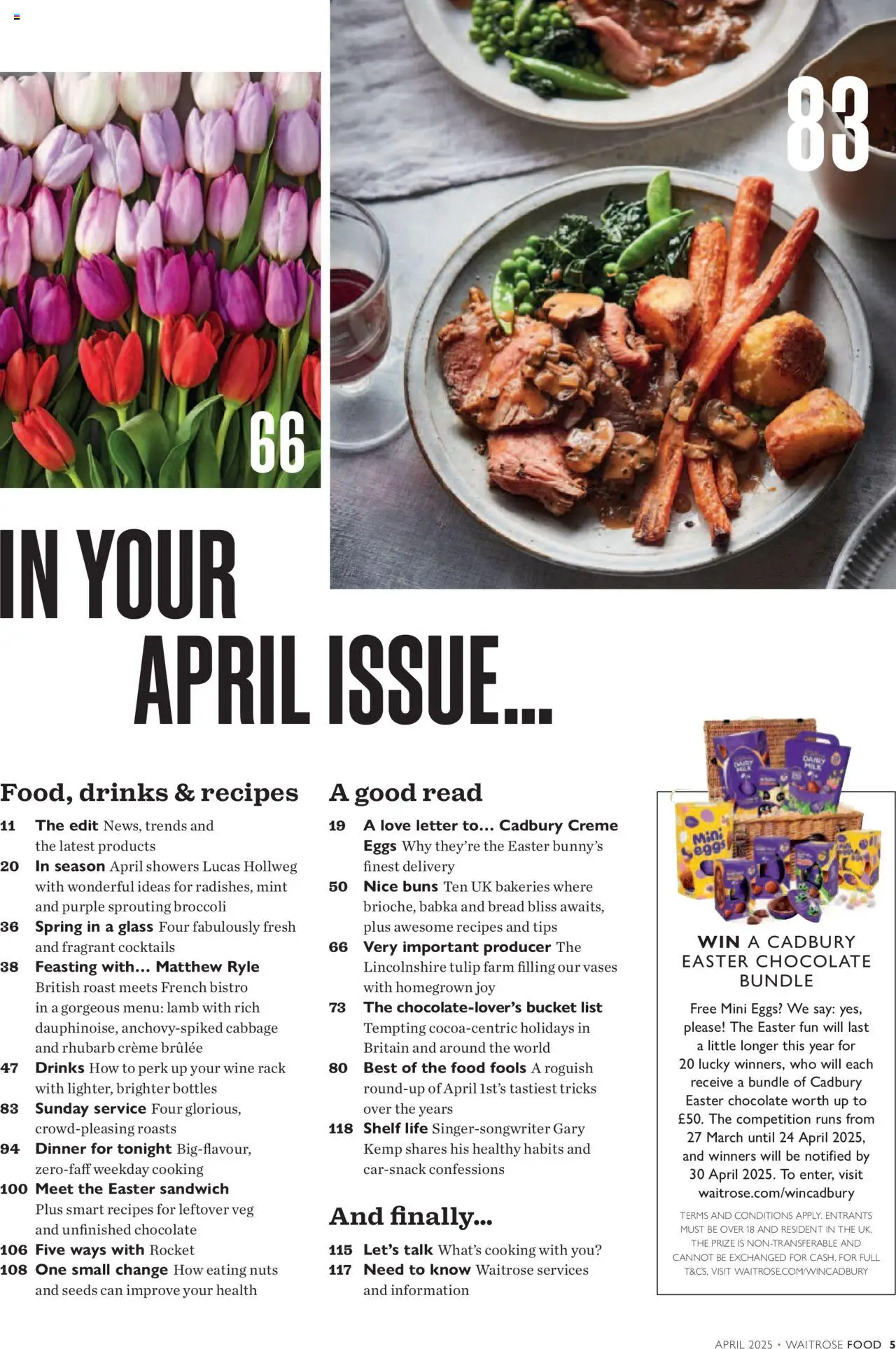 Waitrose shop April 2025 valid from 26/03/2025 - Page number 5