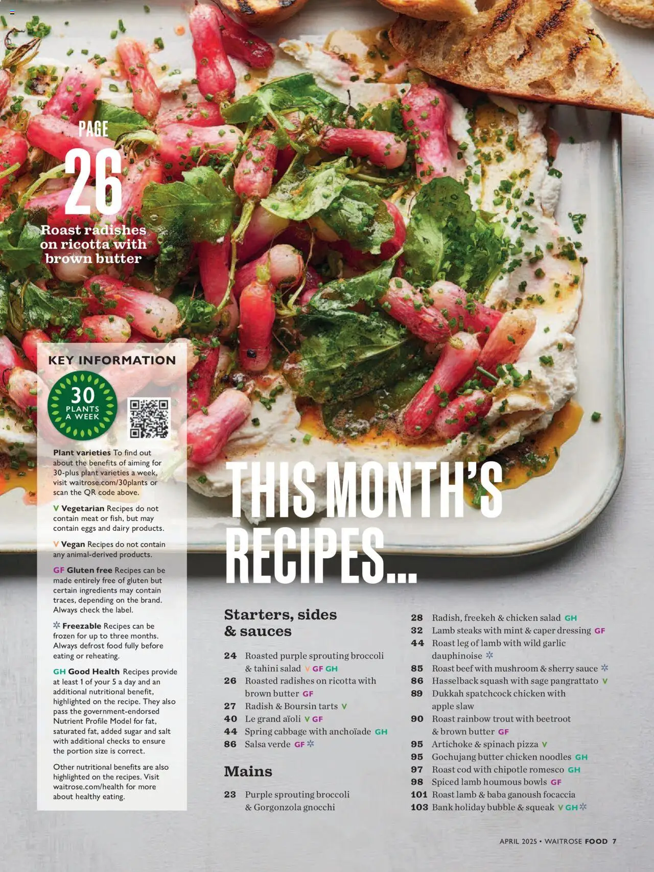 Waitrose shop April 2025 valid from 26/03/2025 - Page number 7