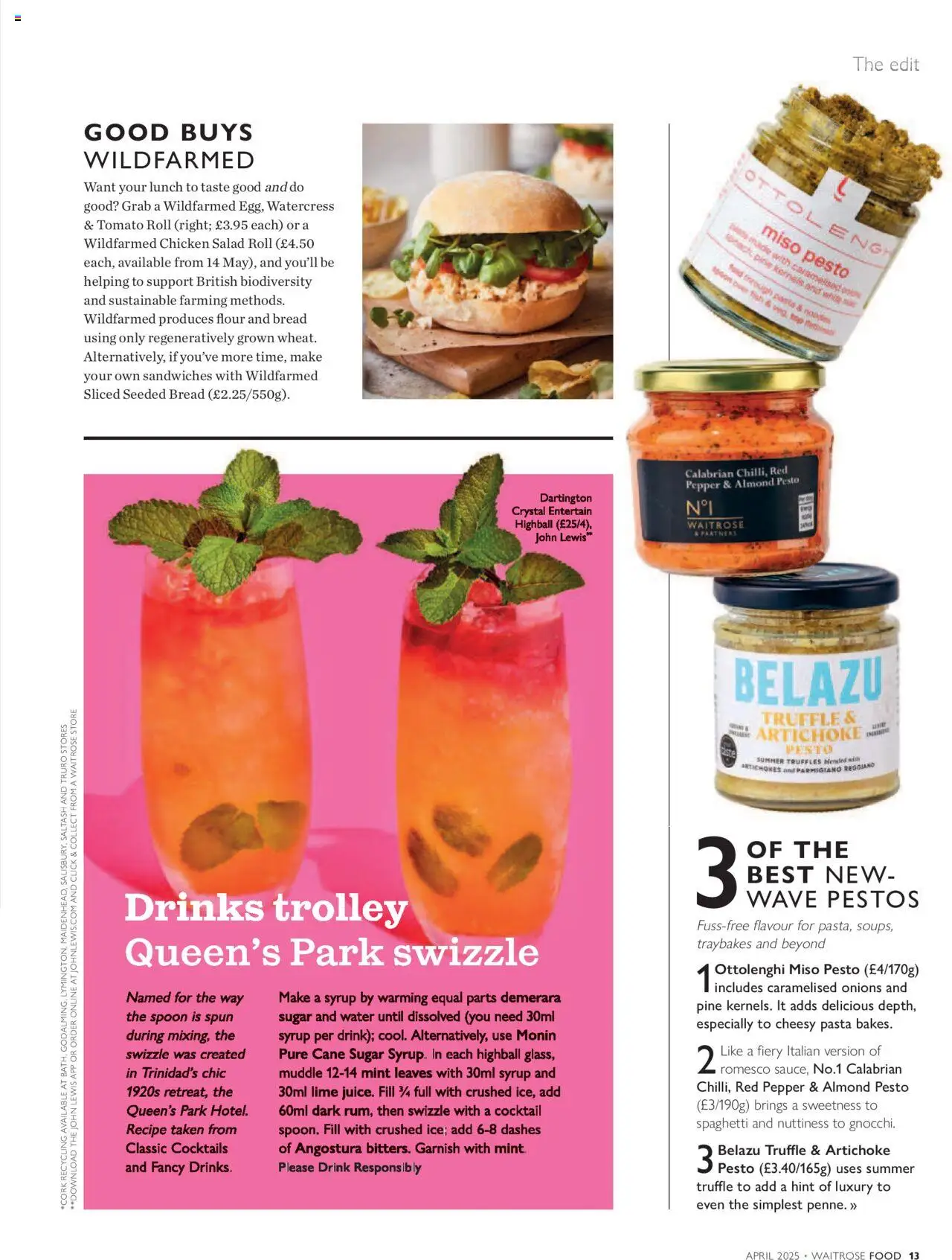 Waitrose shop April 2025 valid from 26/03/2025 - Page number 13