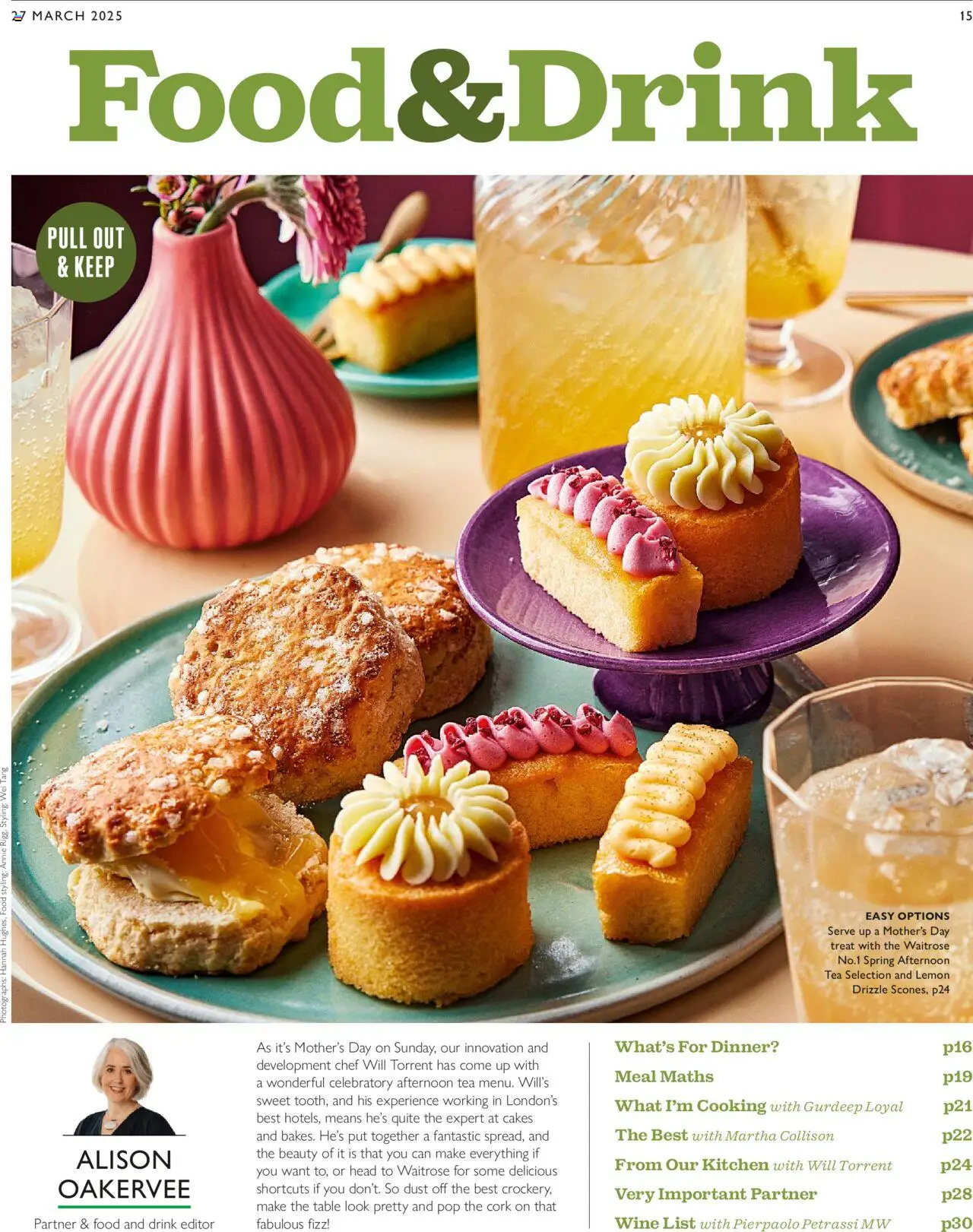 Waitrose shop Offers valid from 27/03/2025 - Page number 15