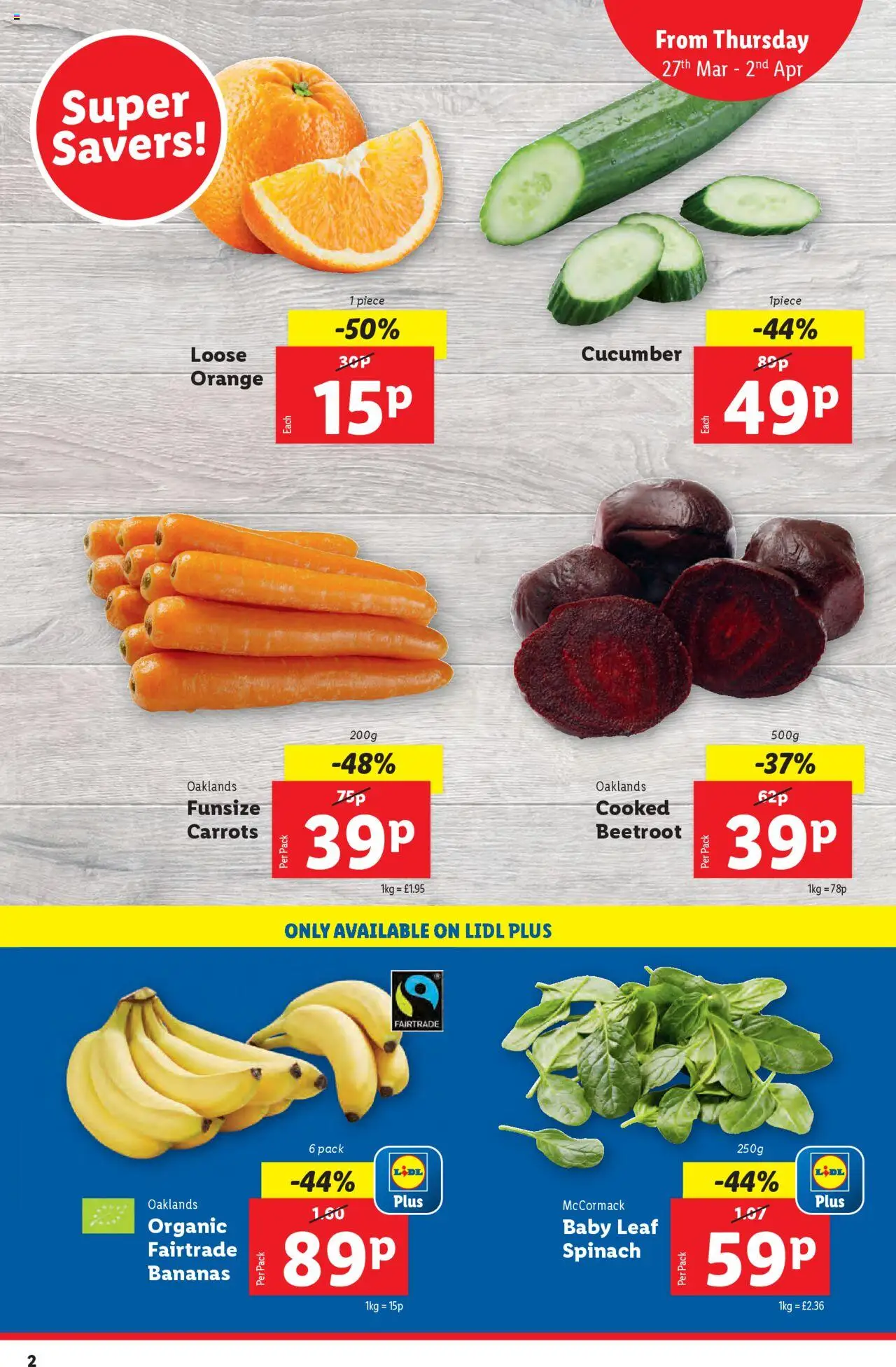 Lidl shop Mother's Day valid from 27/03/2025 - Page number 2