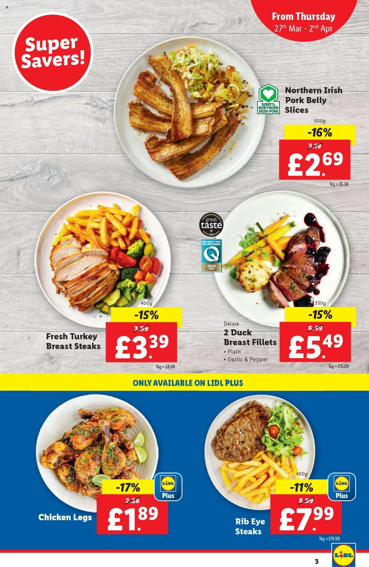 Lidl shop Mother's Day valid from 27/03/2025 - Page number 3