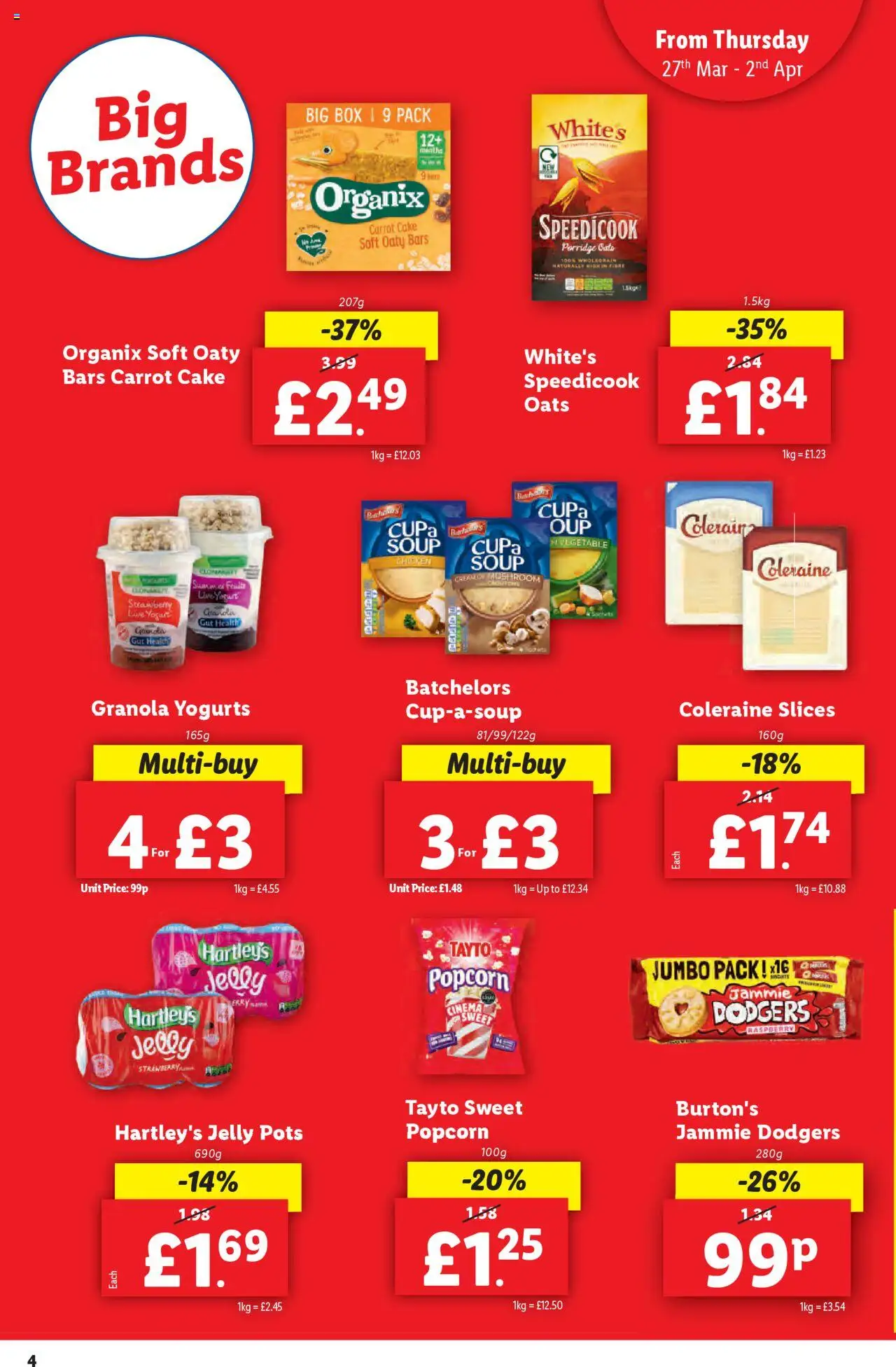 Lidl shop Mother's Day valid from 27/03/2025 - Page number 4