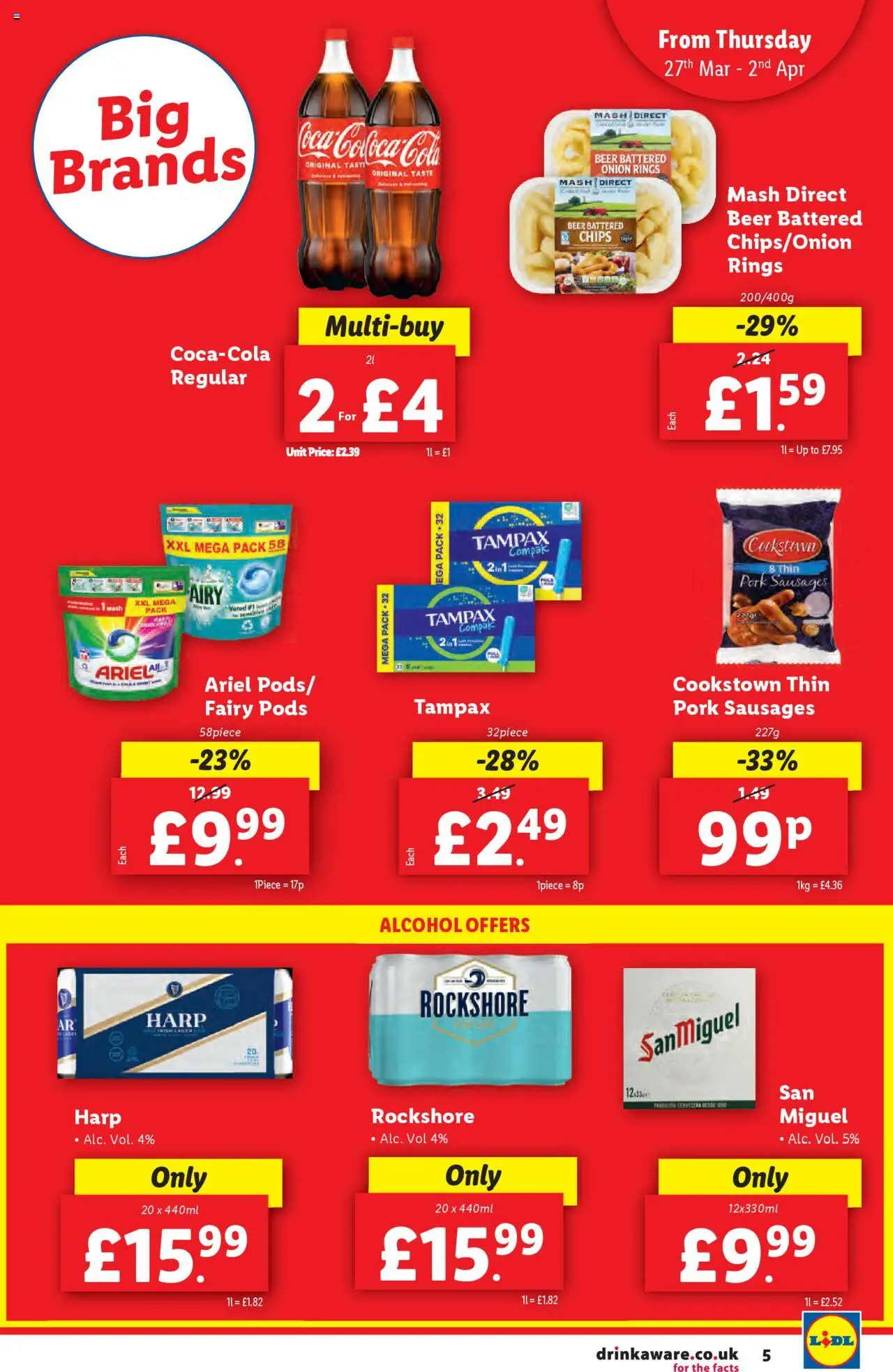 Lidl shop Mother's Day valid from 27/03/2025 - Page number 5