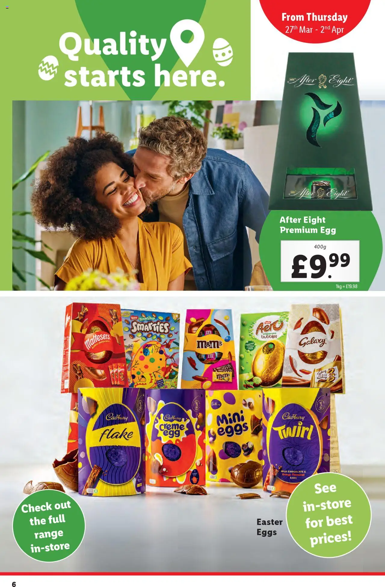Lidl shop Mother's Day valid from 27/03/2025 - Page number 6