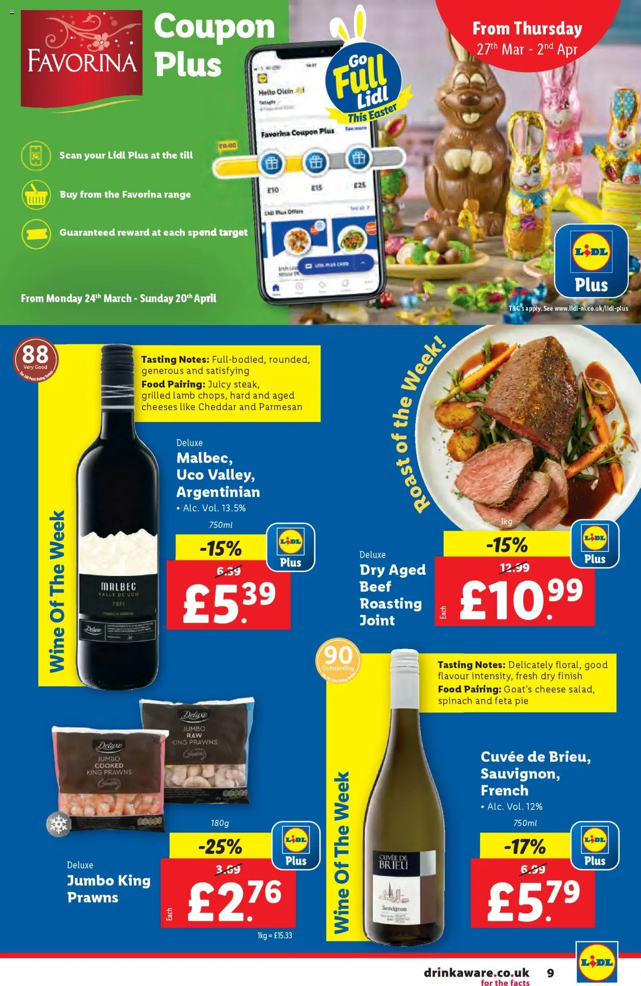 Lidl shop Mother's Day valid from 27/03/2025 - Page number 9