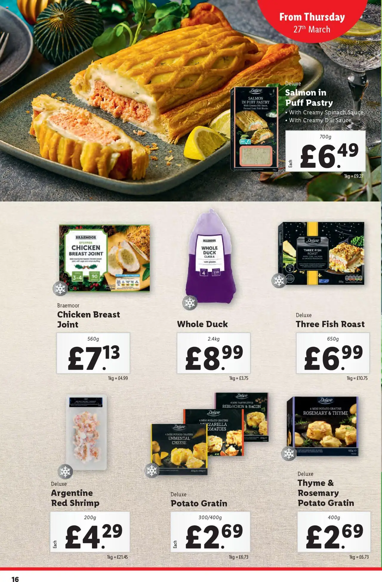 Lidl shop Mother's Day valid from 27/03/2025 - Page number 16