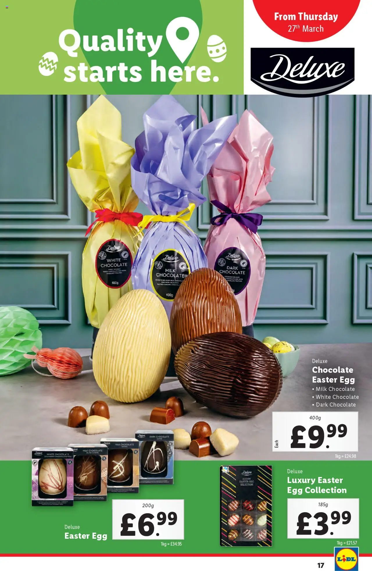 Lidl shop Mother's Day valid from 27/03/2025 - Page number 17