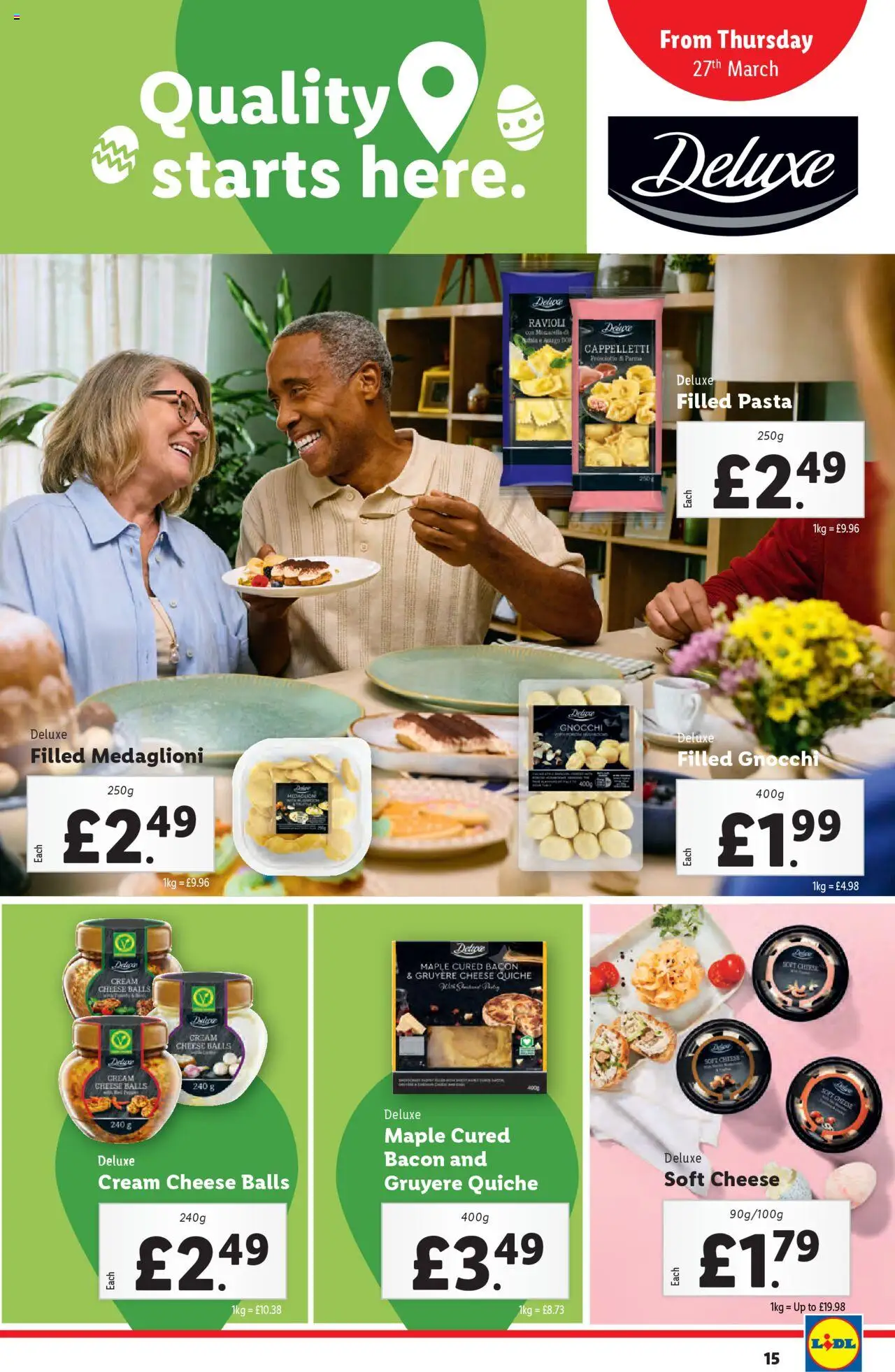 Lidl shop Mother's Day valid from 27/03/2025 - Page number 15