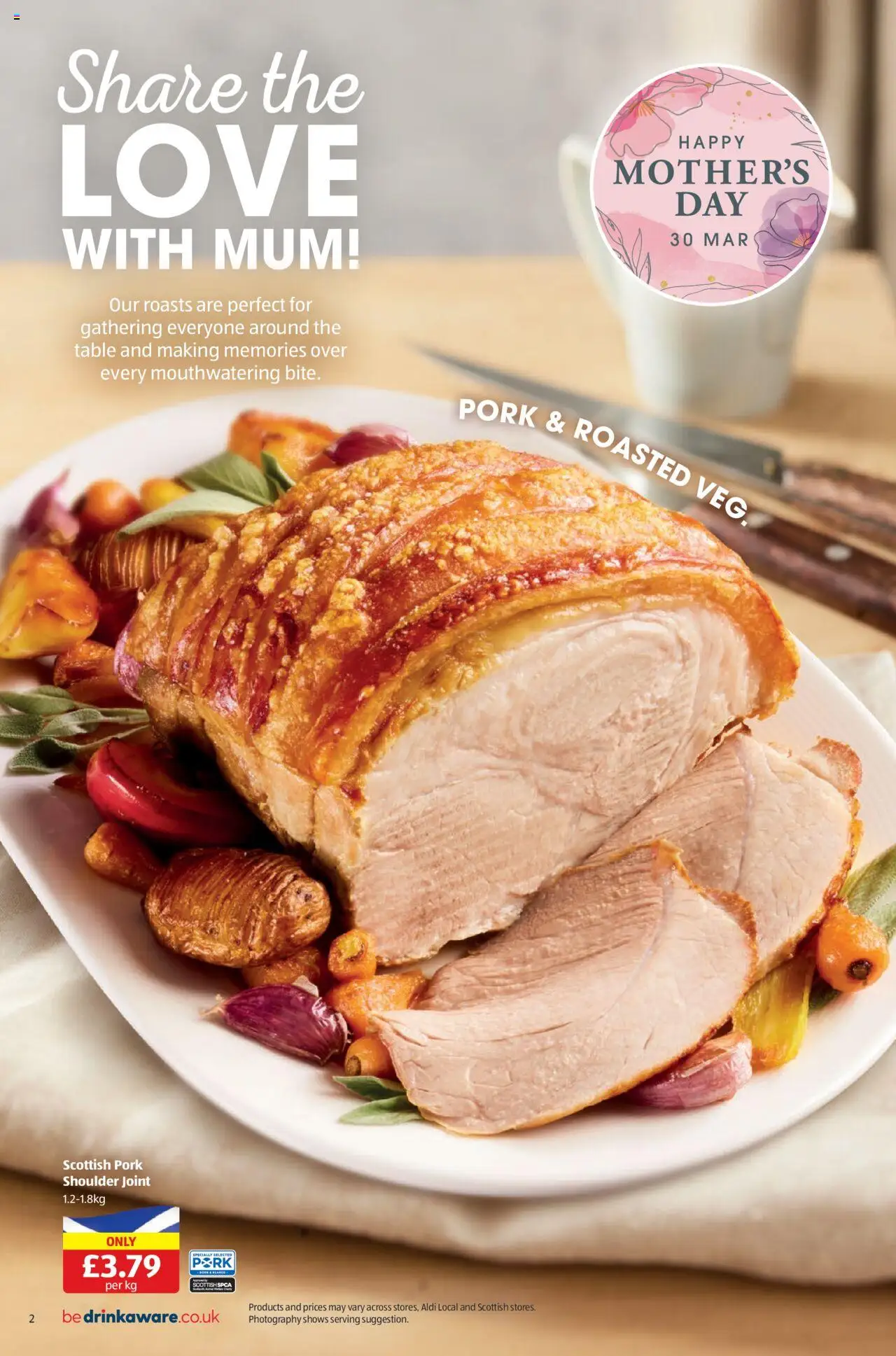 Aldi shop Weekly offers Scottish Specialbuys valid from 03/04/2025 - Page number 2