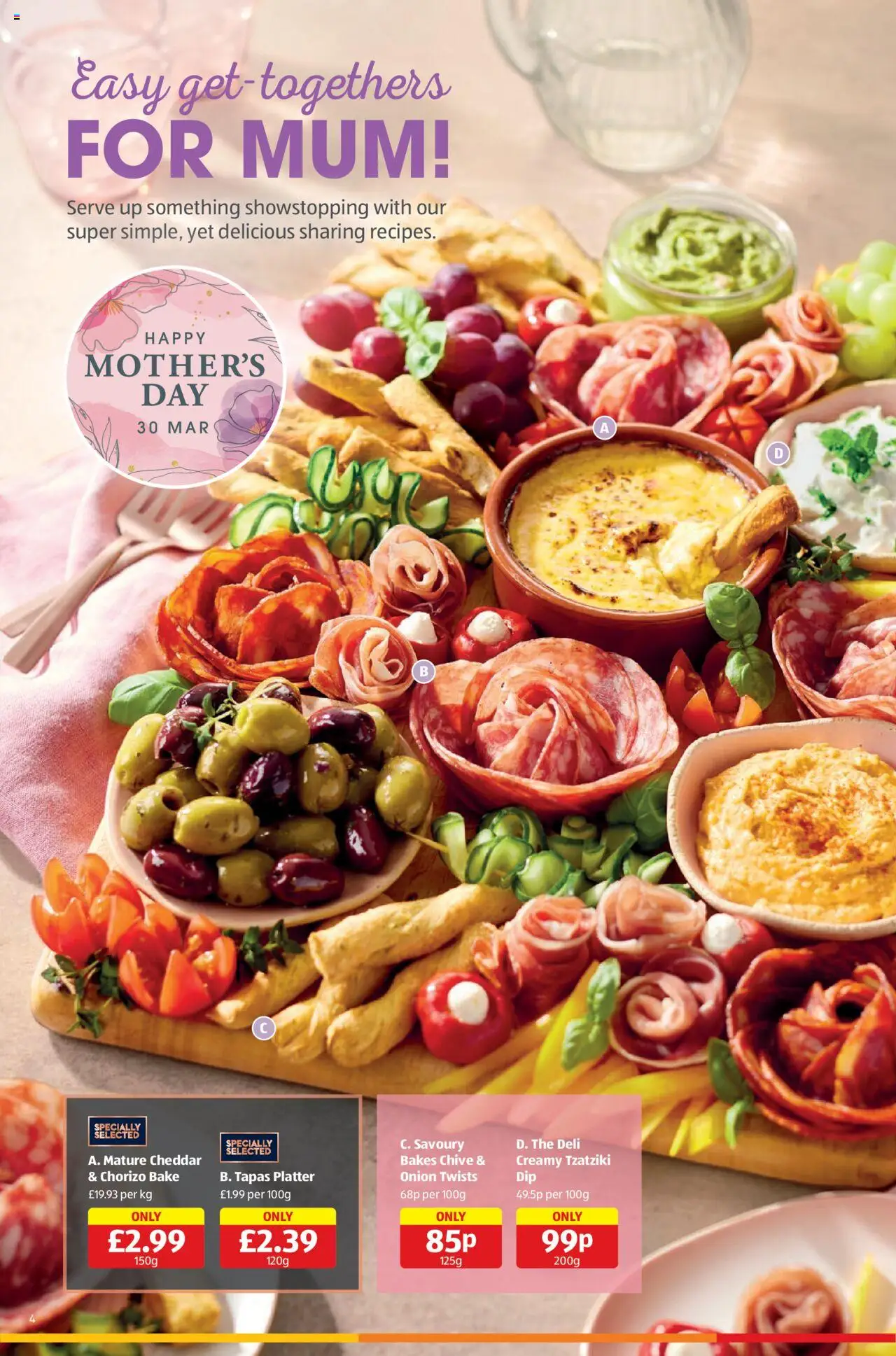 Aldi shop Weekly offers Scottish Specialbuys valid from 03/04/2025 - Page number 4
