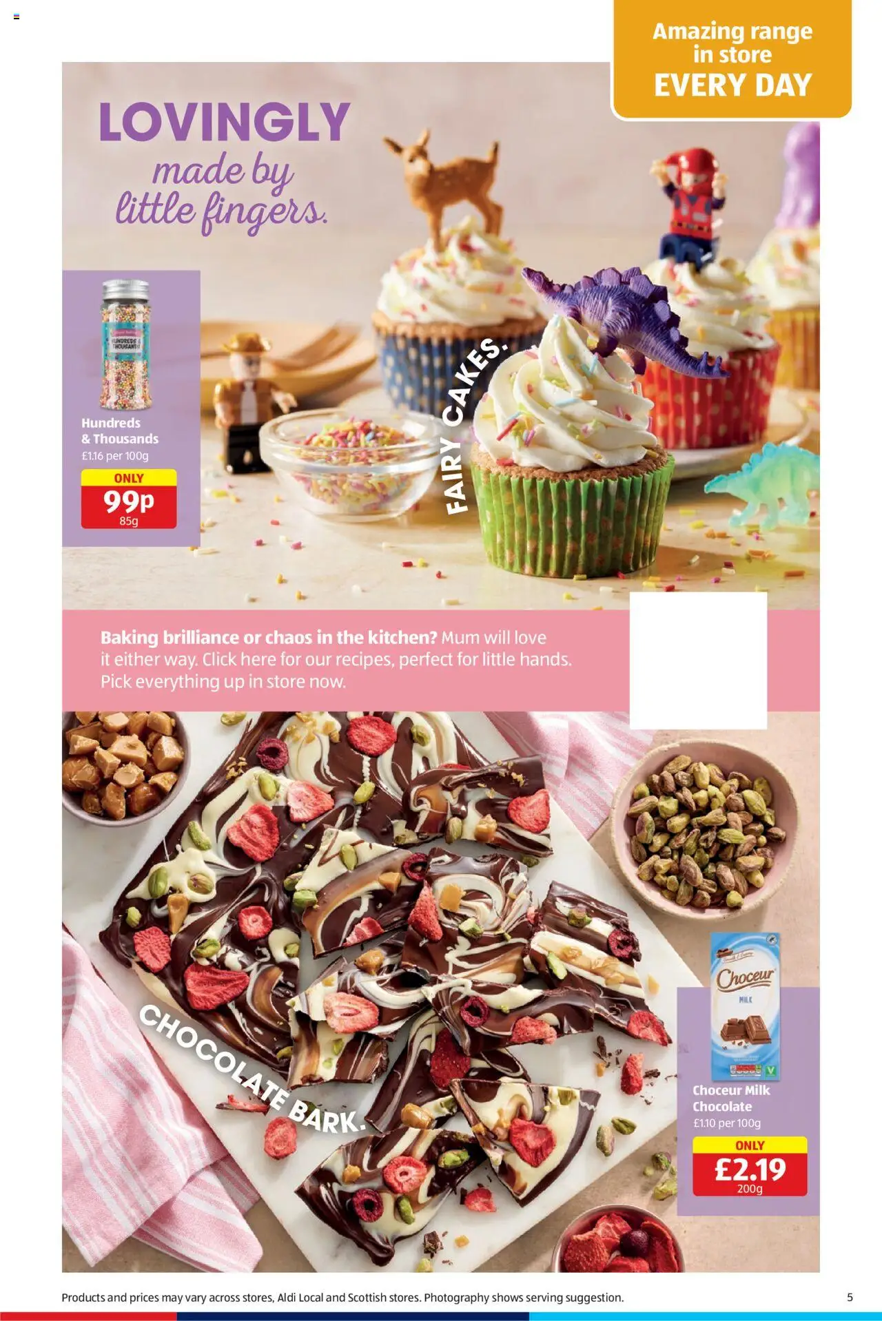 Aldi shop Weekly offers Scottish Specialbuys valid from 03/04/2025 - Page number 5