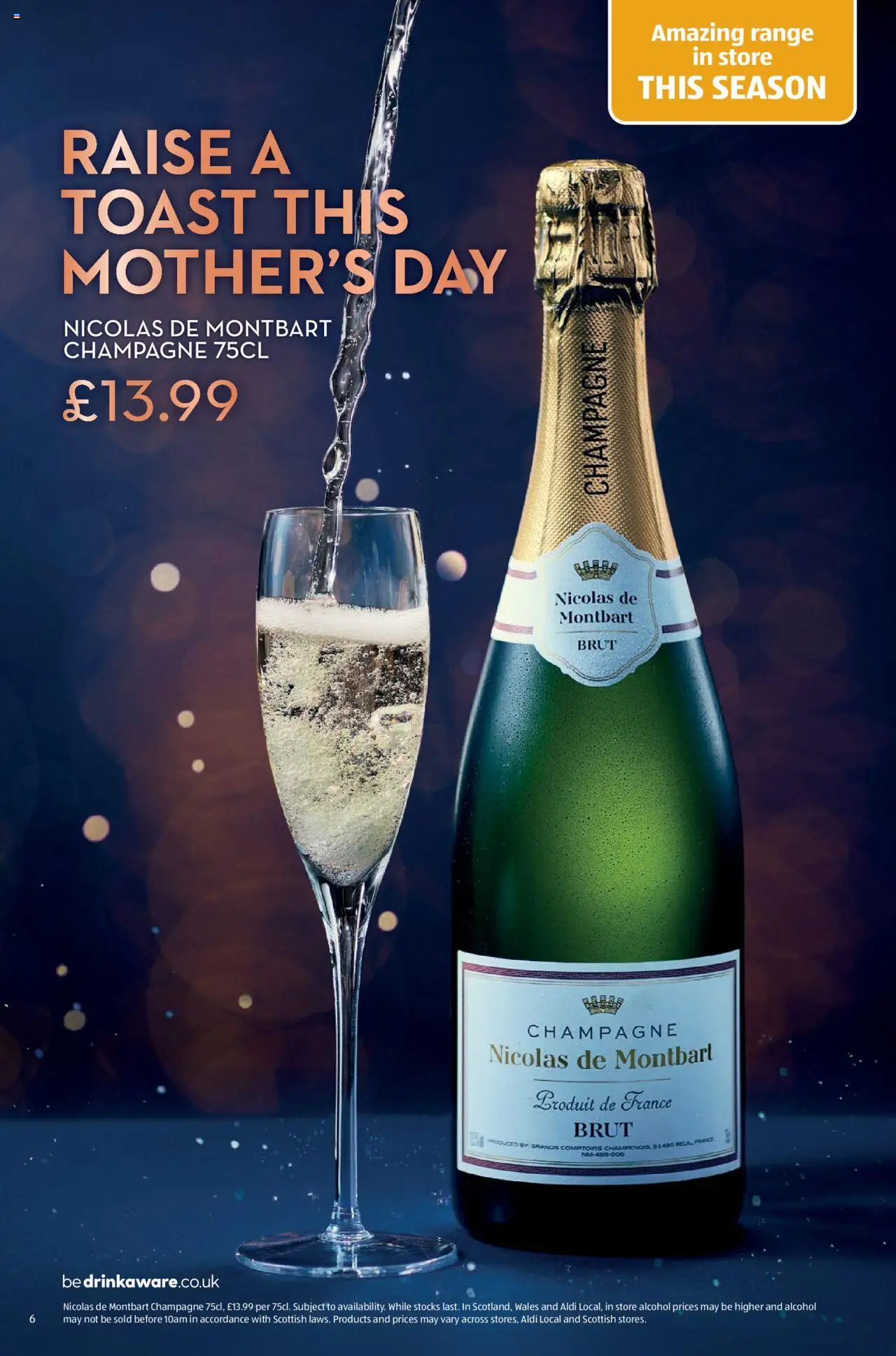 Aldi shop Weekly offers Scottish Specialbuys valid from 03/04/2025 - Page number 6