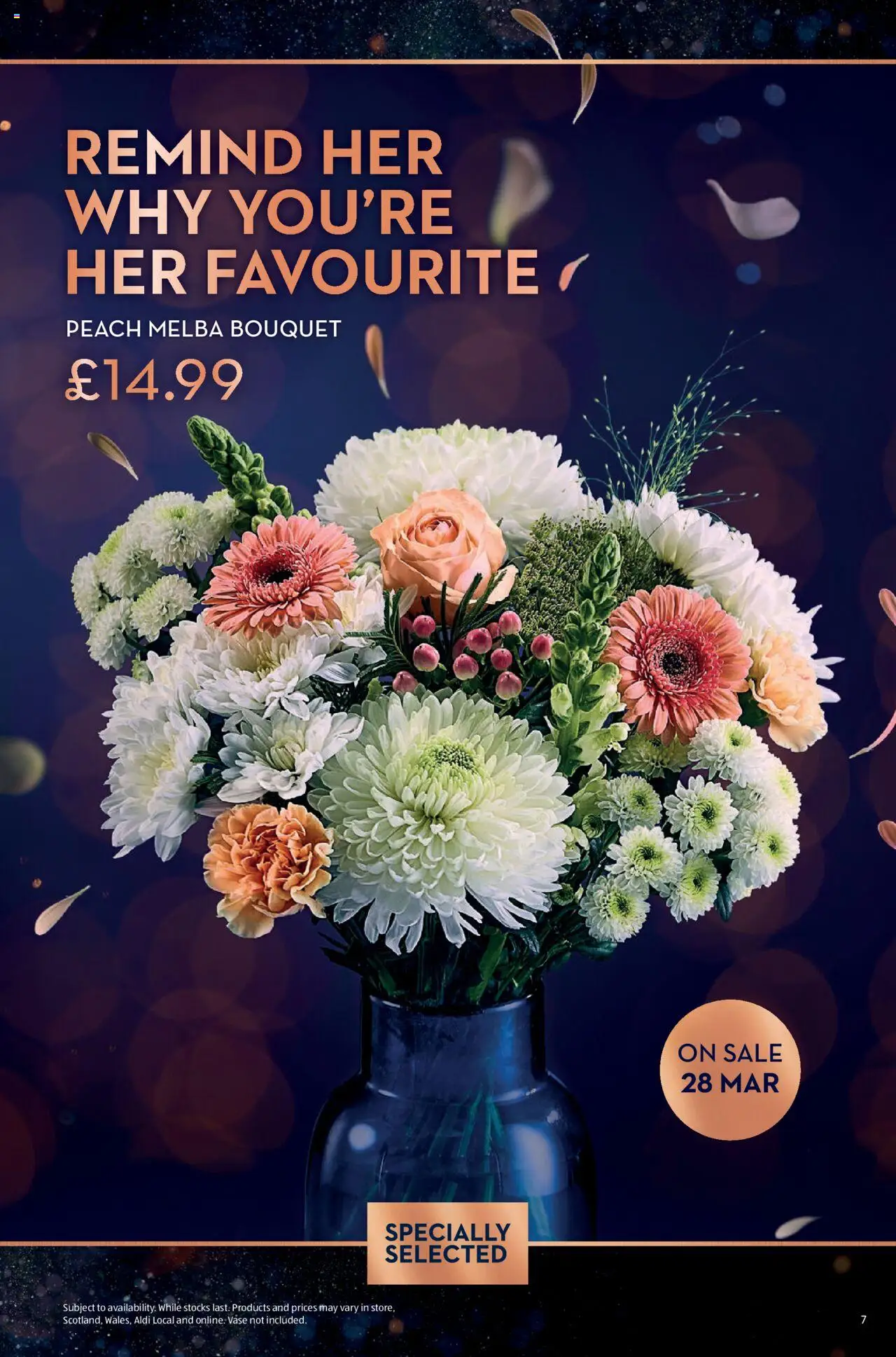 Aldi shop Weekly offers Scottish Specialbuys valid from 03/04/2025 - Page number 7