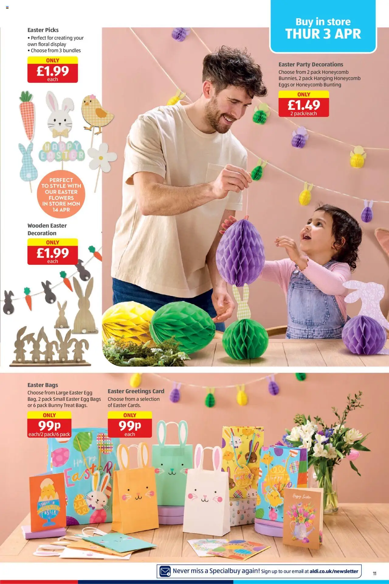 Aldi shop Weekly offers Scottish Specialbuys valid from 03/04/2025 - Page number 11