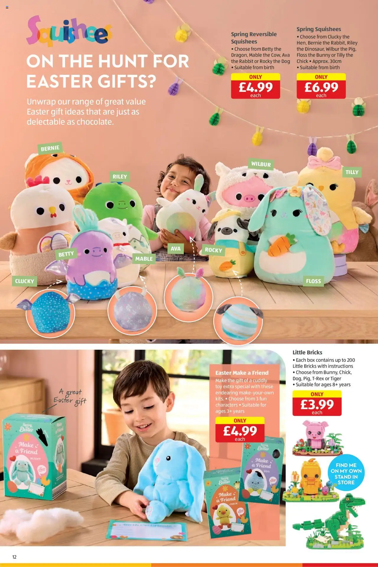 Aldi shop Weekly offers Scottish Specialbuys valid from 03/04/2025 - Page number 12