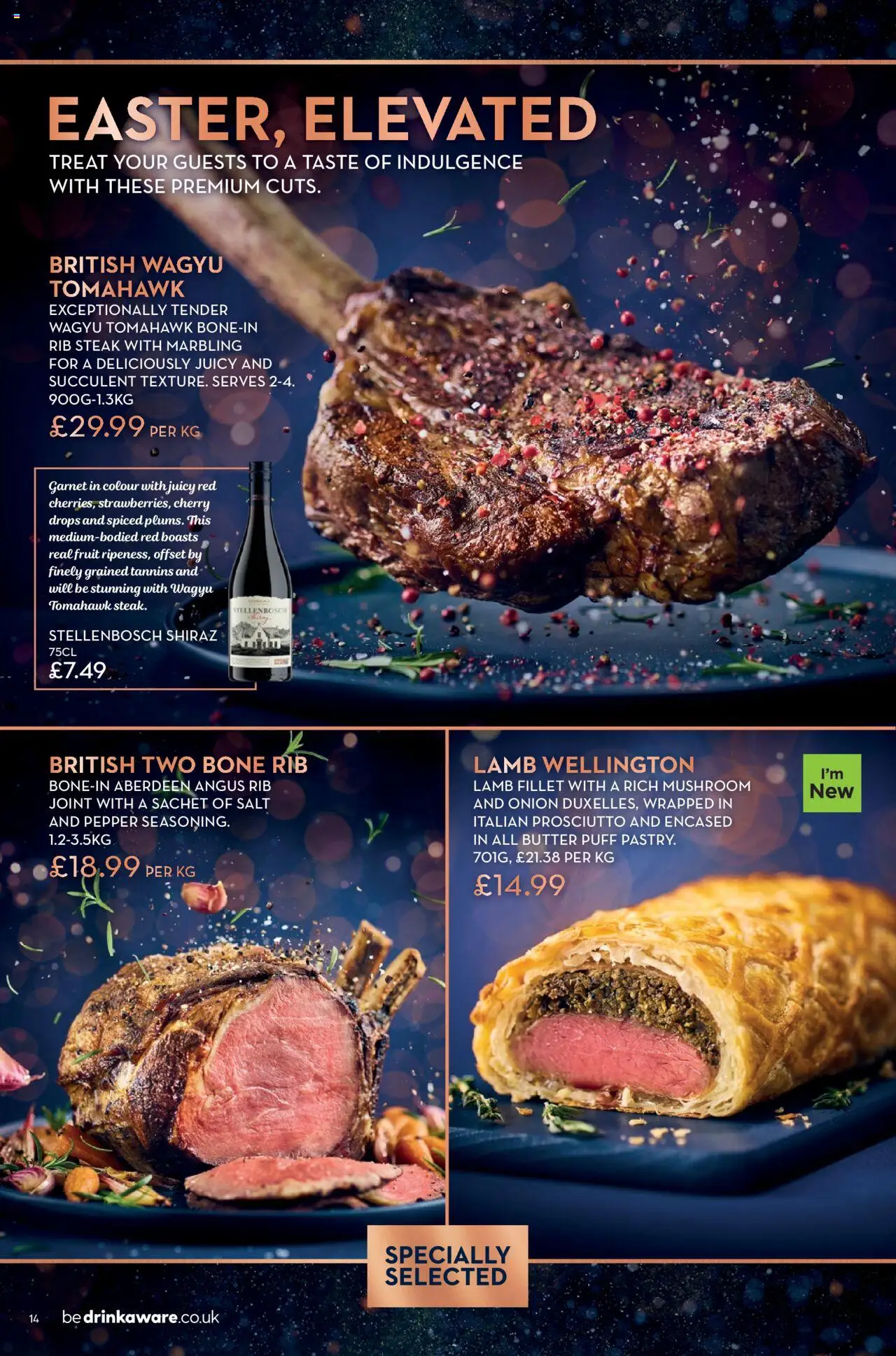 Aldi shop Weekly offers Scottish Specialbuys valid from 03/04/2025 - Page number 14