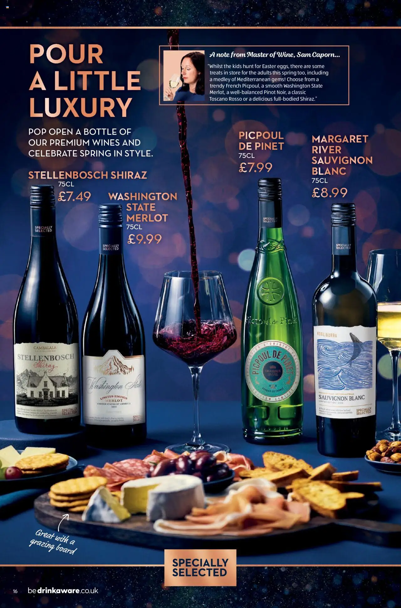 Aldi shop Weekly offers Scottish Specialbuys valid from 03/04/2025 - Page number 16