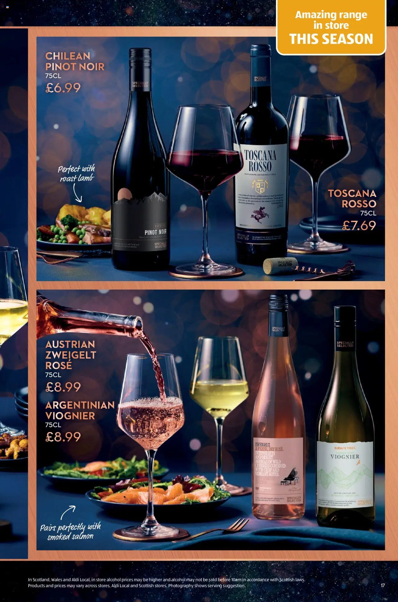 Aldi shop Weekly offers Scottish Specialbuys valid from 03/04/2025 - Page number 17