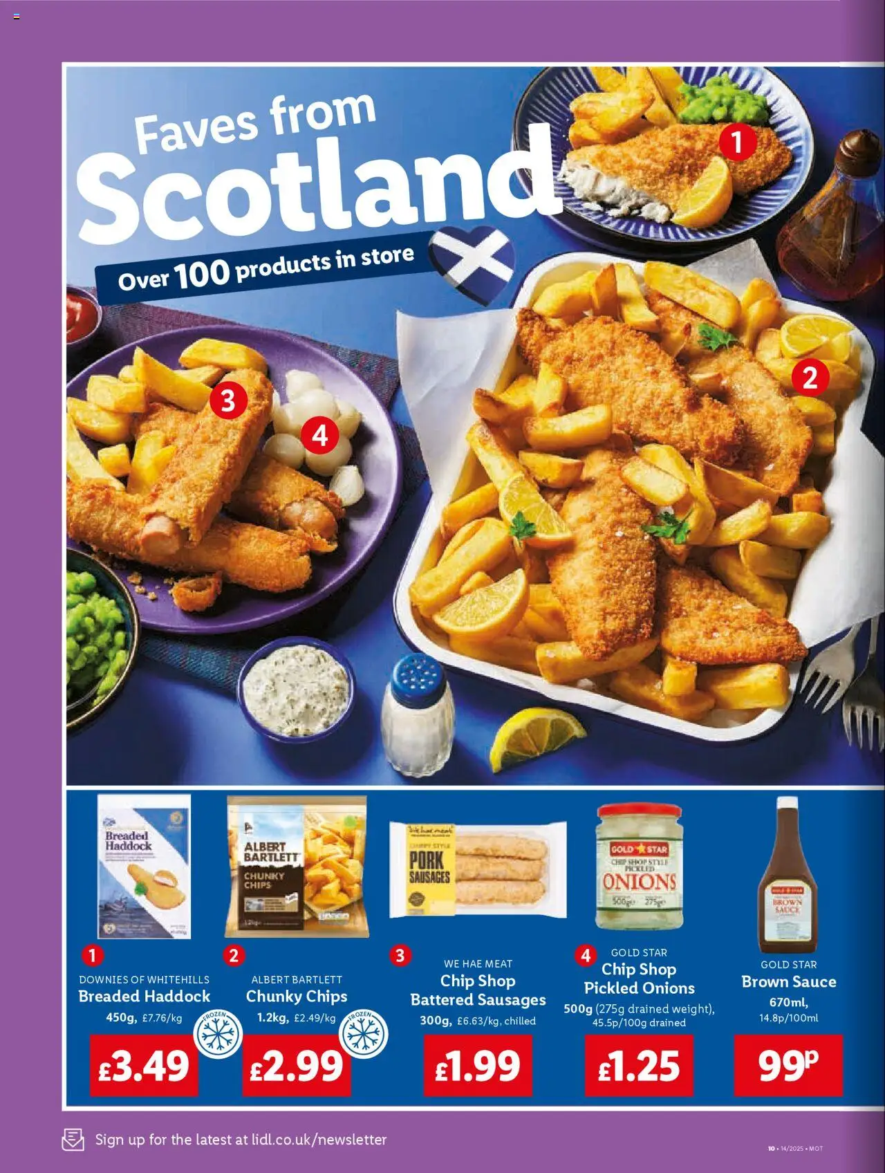 Lidl shop Lidl Weekly Scotland valid from 03/04/2025 - Page number 10