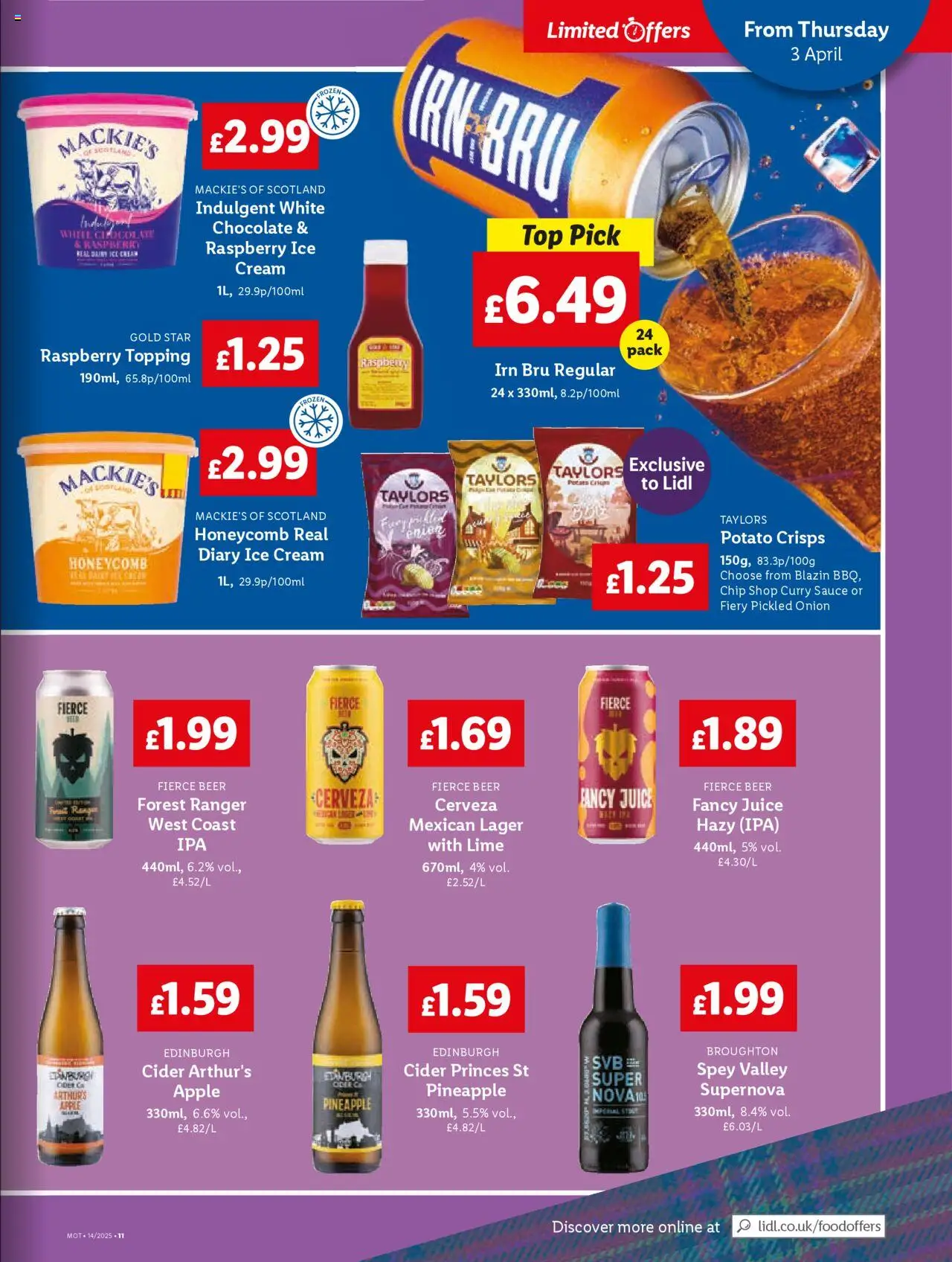 Lidl shop Lidl Weekly Scotland valid from 03/04/2025 - Page number 11