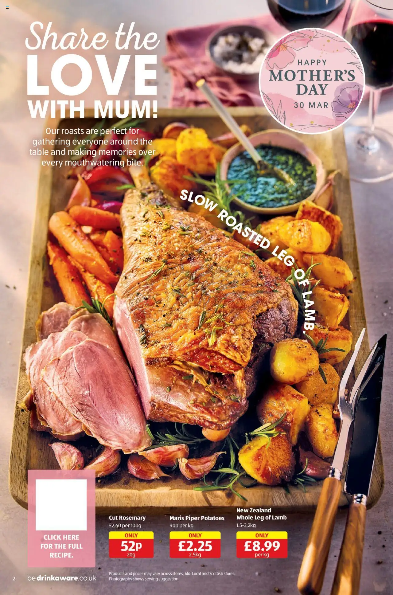 Aldi shop Weekly offers UK Specialbuys valid from 03/04/2025 - Page number 2