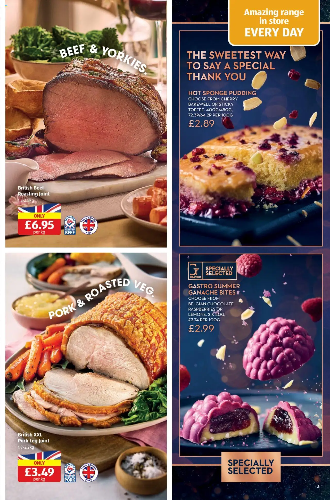 Aldi shop Weekly offers UK Specialbuys valid from 03/04/2025 - Page number 3
