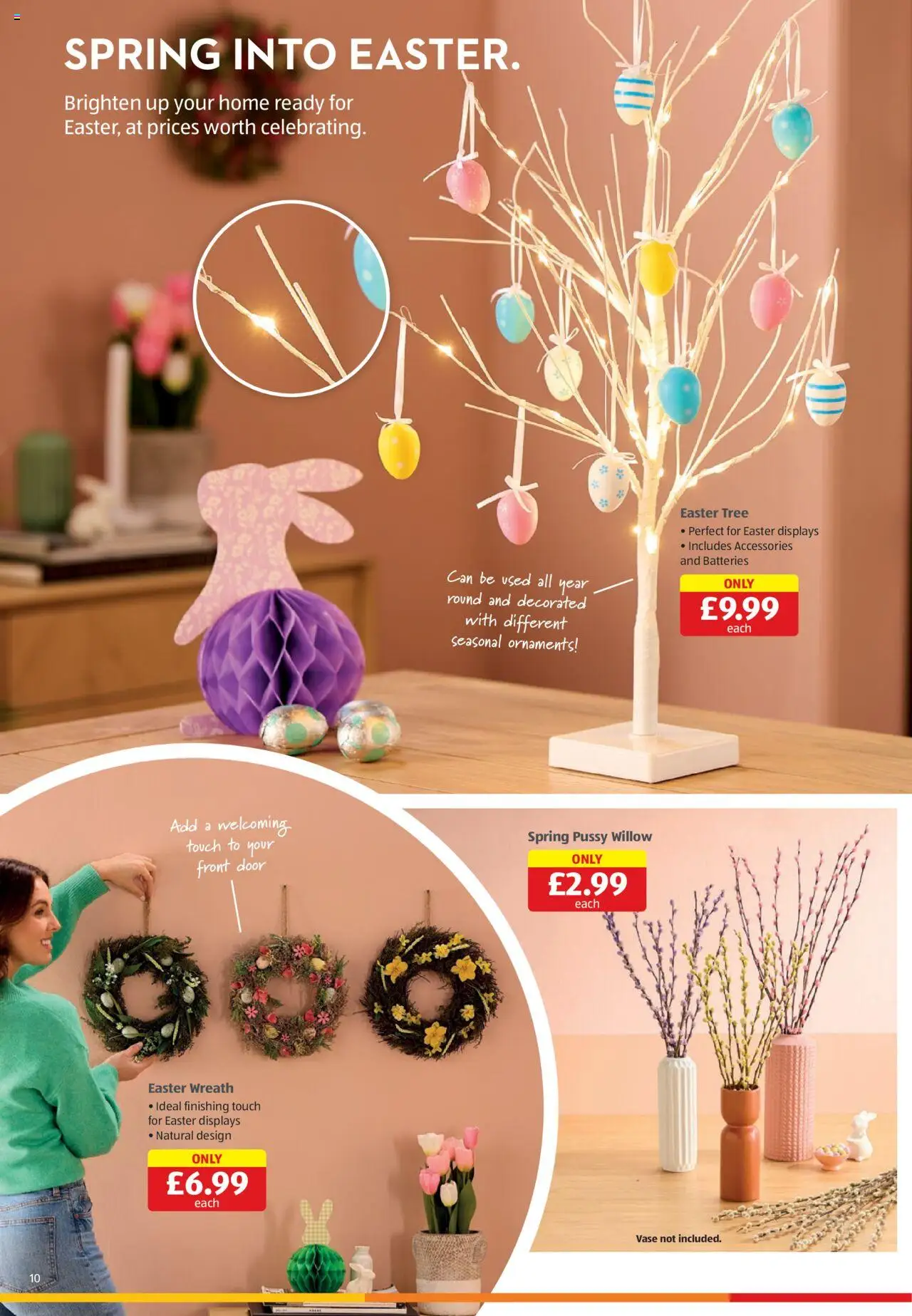 Aldi shop Weekly offers UK Specialbuys valid from 03/04/2025 - Page number 10