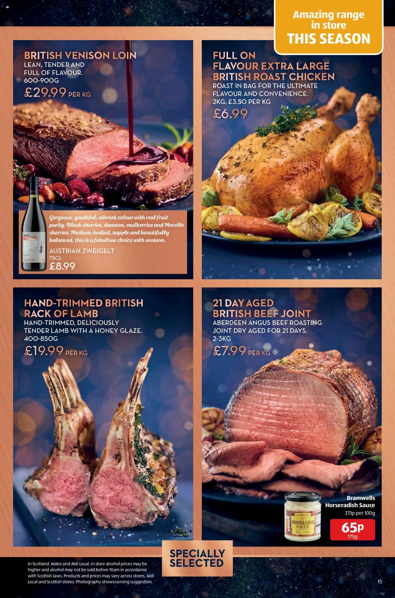 Aldi shop Weekly offers UK Specialbuys valid from 03/04/2025 - Page number 15