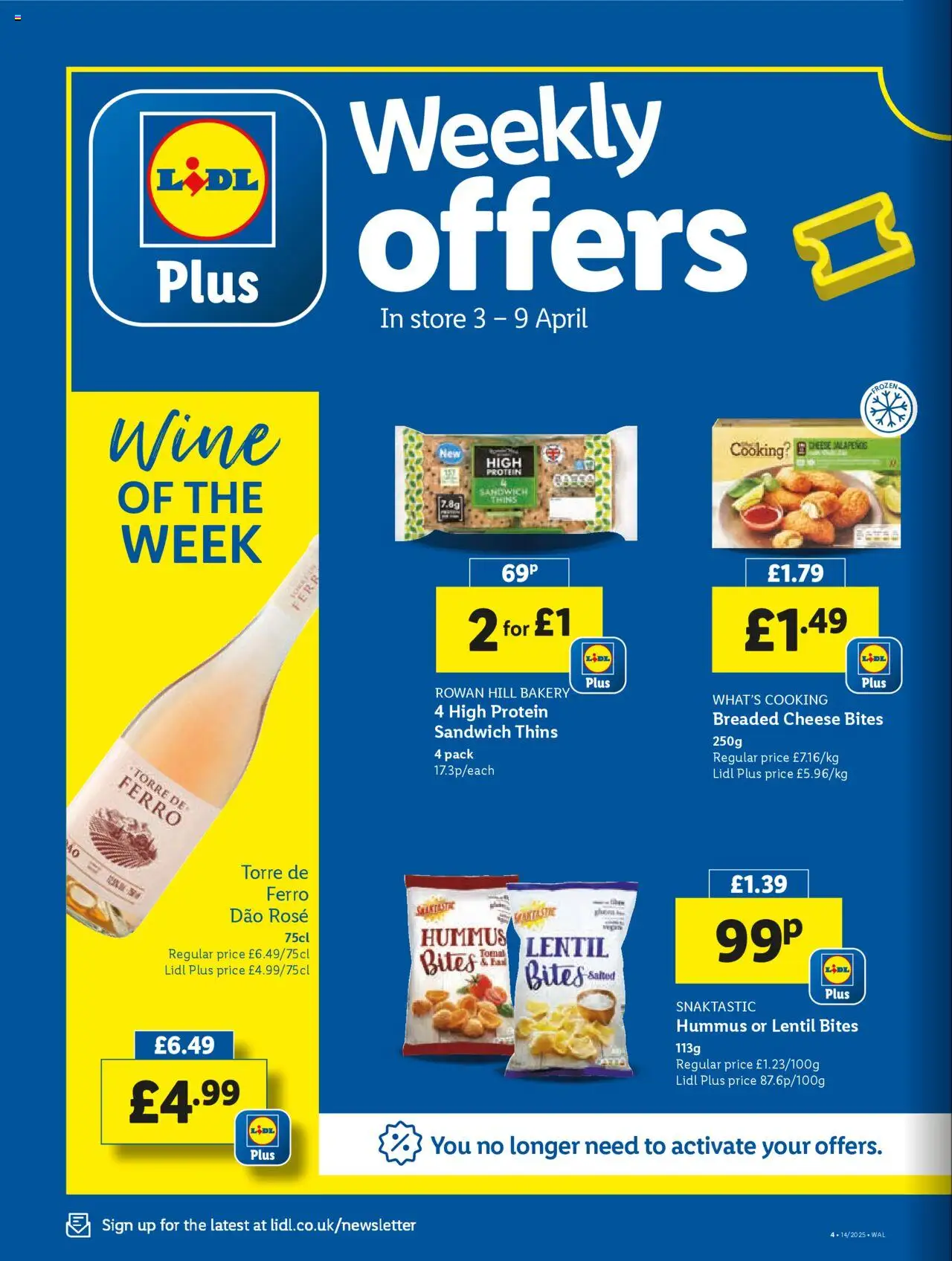 Lidl shop Lidl Weekly Wales valid from 03/04/2025 - Page number 4