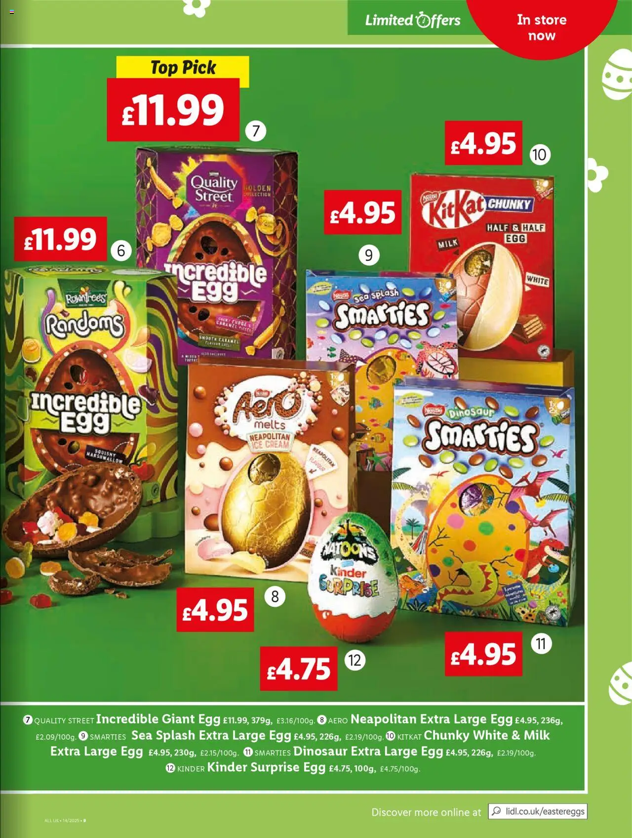 Lidl shop Lidl Weekly Wales valid from 03/04/2025 - Page number 9