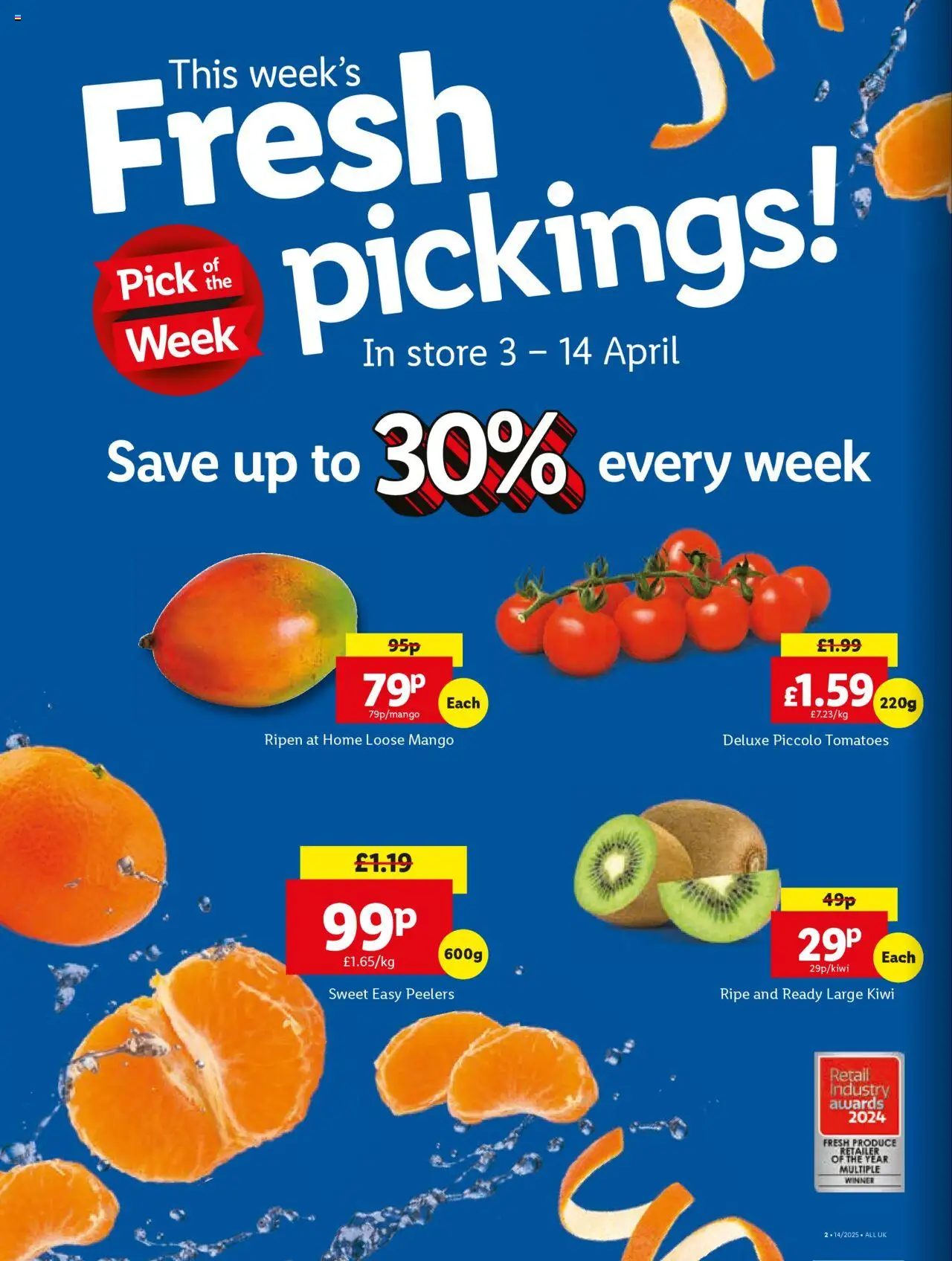 Lidl shop Lidl Weekly valid from 03/04/2025 - Page number 2