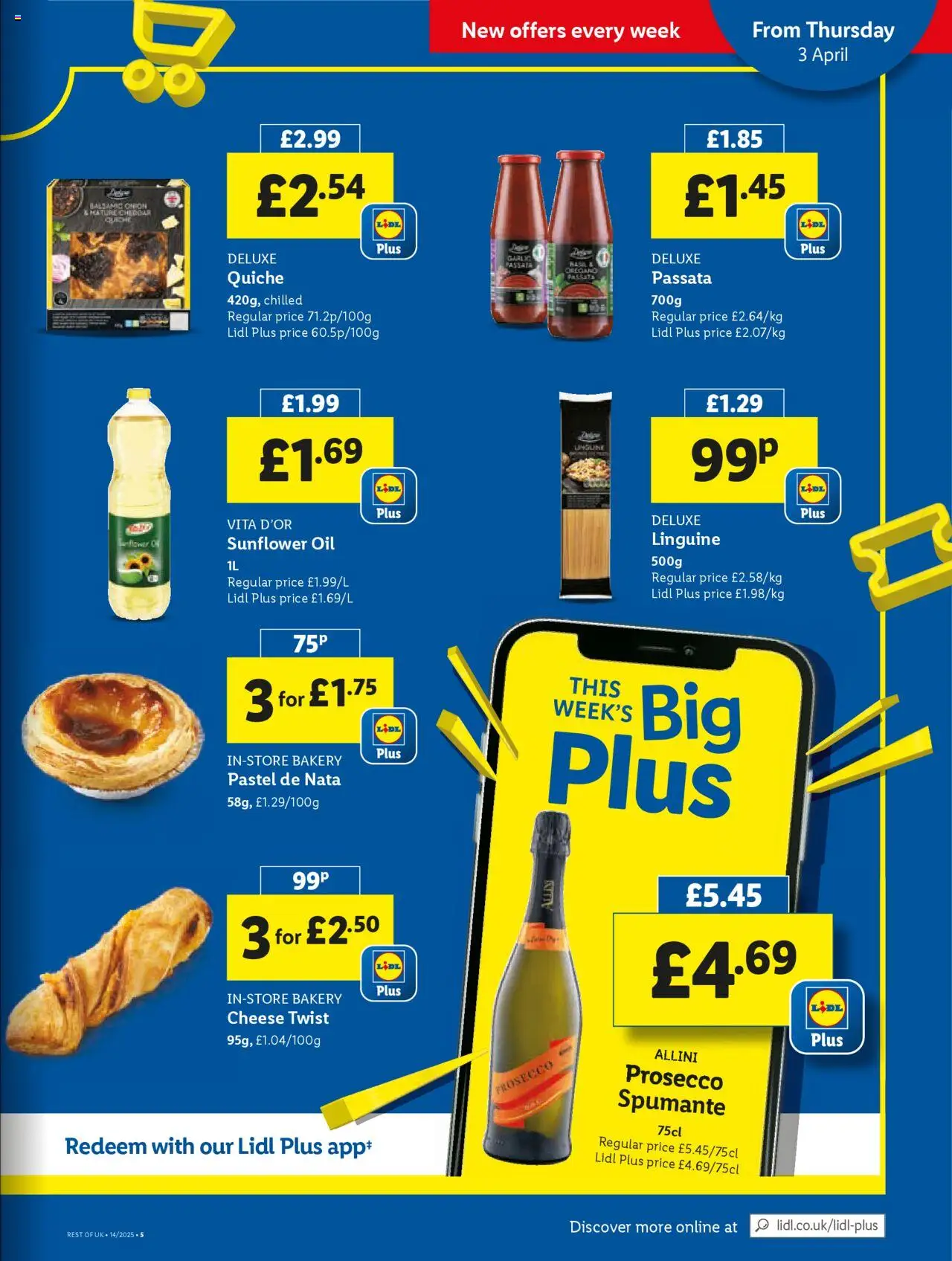 Lidl shop Lidl Weekly valid from 03/04/2025 - Page number 5