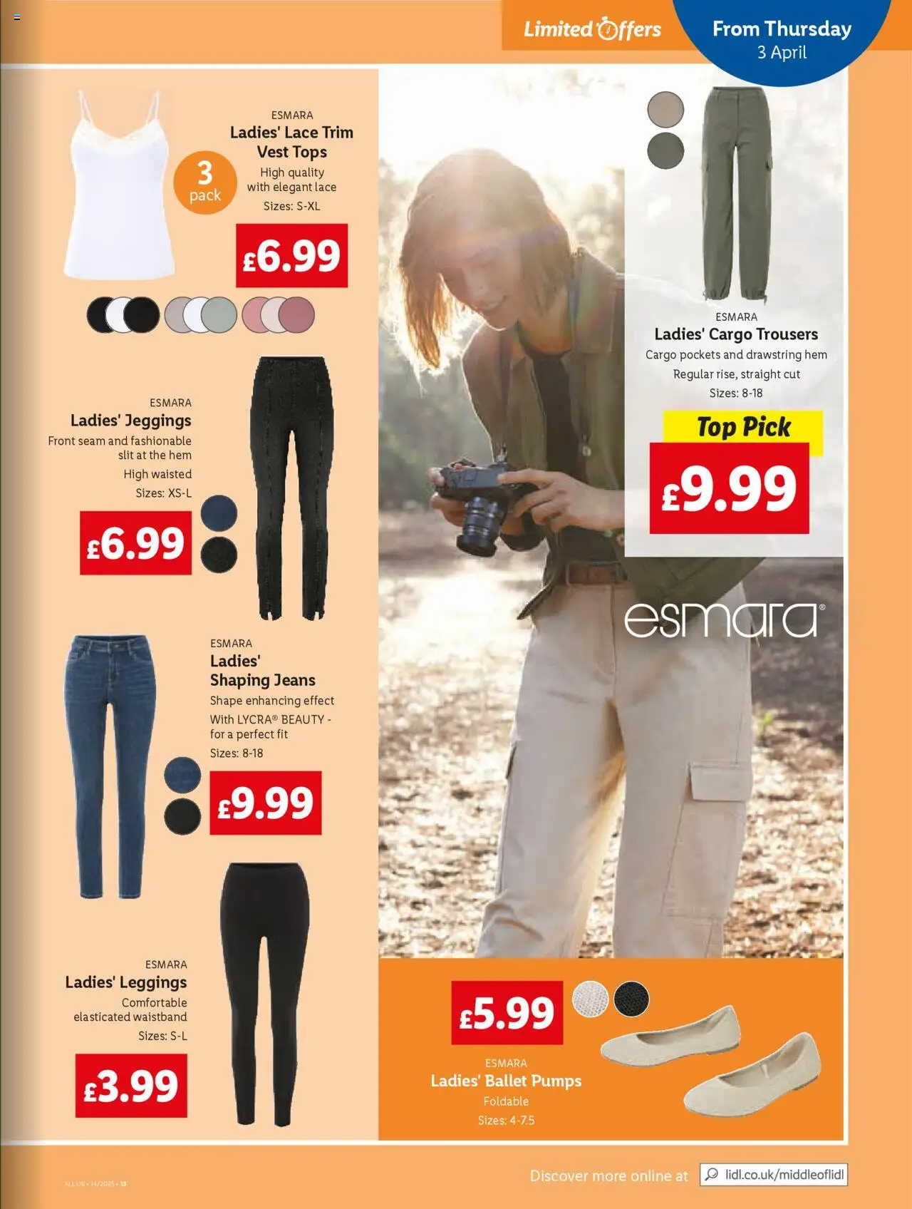 Lidl shop Lidl Weekly valid from 03/04/2025 - Page number 13