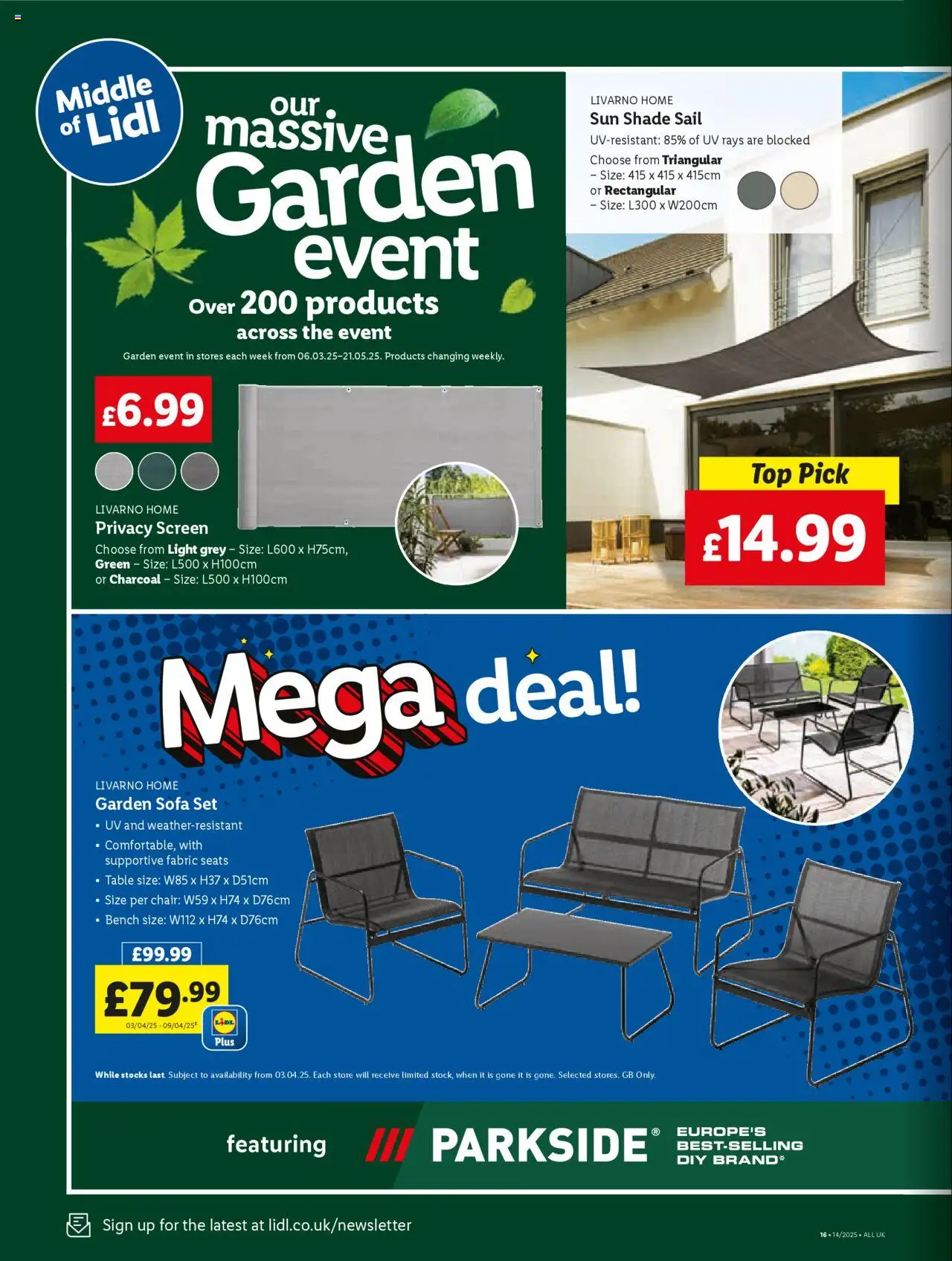 Lidl shop Lidl Weekly valid from 03/04/2025 - Page number 16