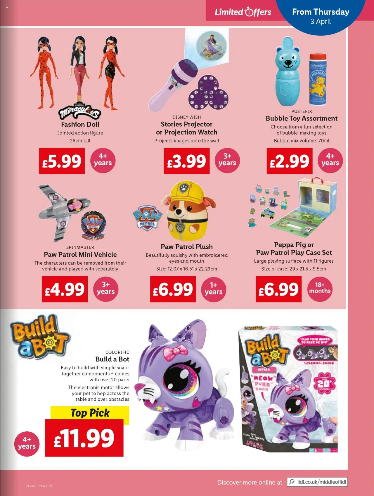 Lidl shop Lidl Weekly valid from 03/04/2025 - Page number 15