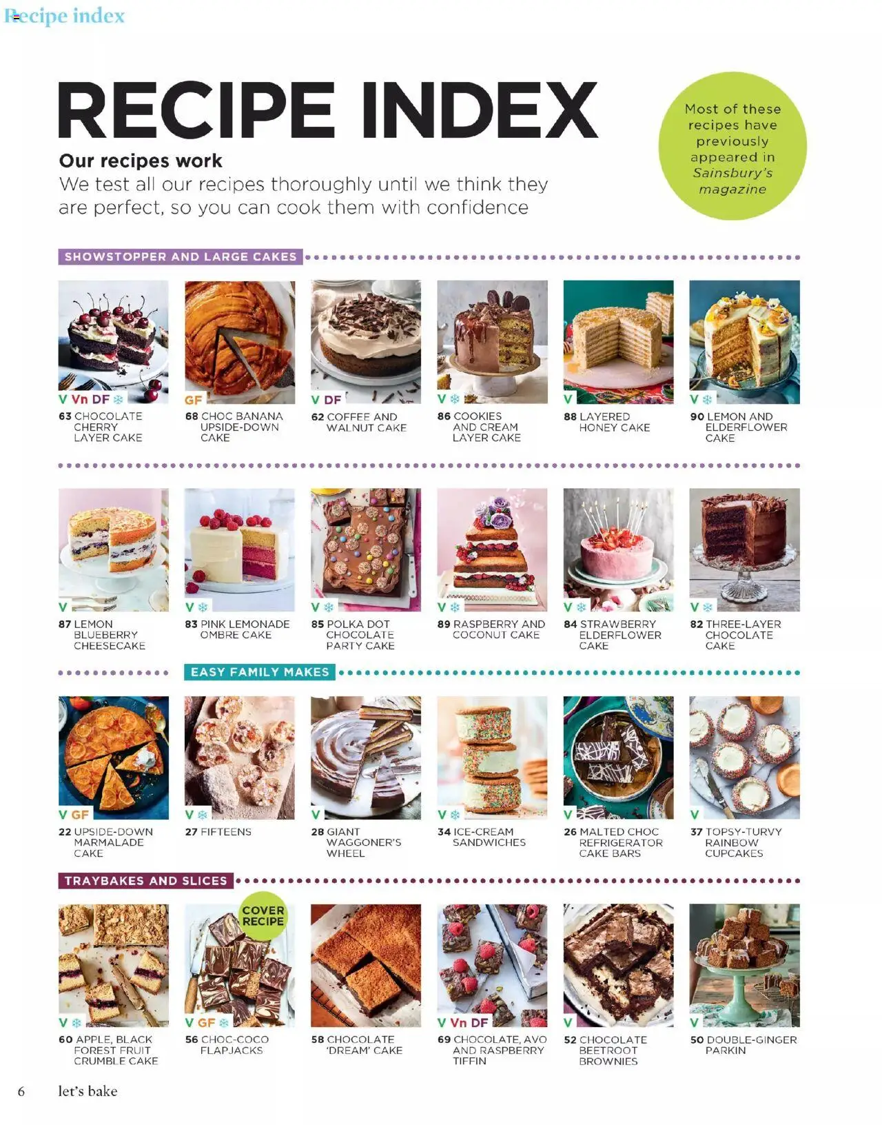 Sainsbury's shop Sainsburys Magazine Collection – Cook With Kids 2025 valid from 31/03/2025 - Page number 6