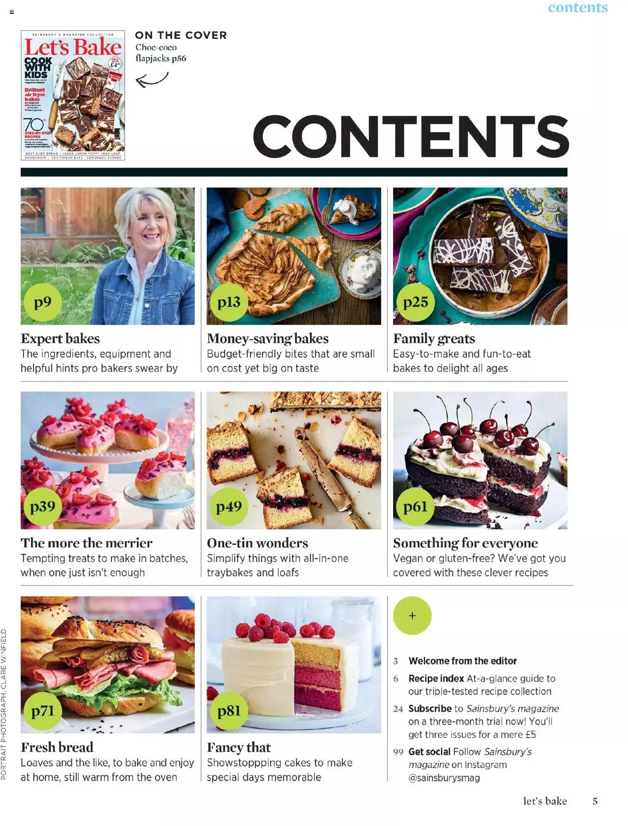 Sainsbury's shop Sainsburys Magazine Collection – Cook With Kids 2025 valid from 31/03/2025 - Page number 5