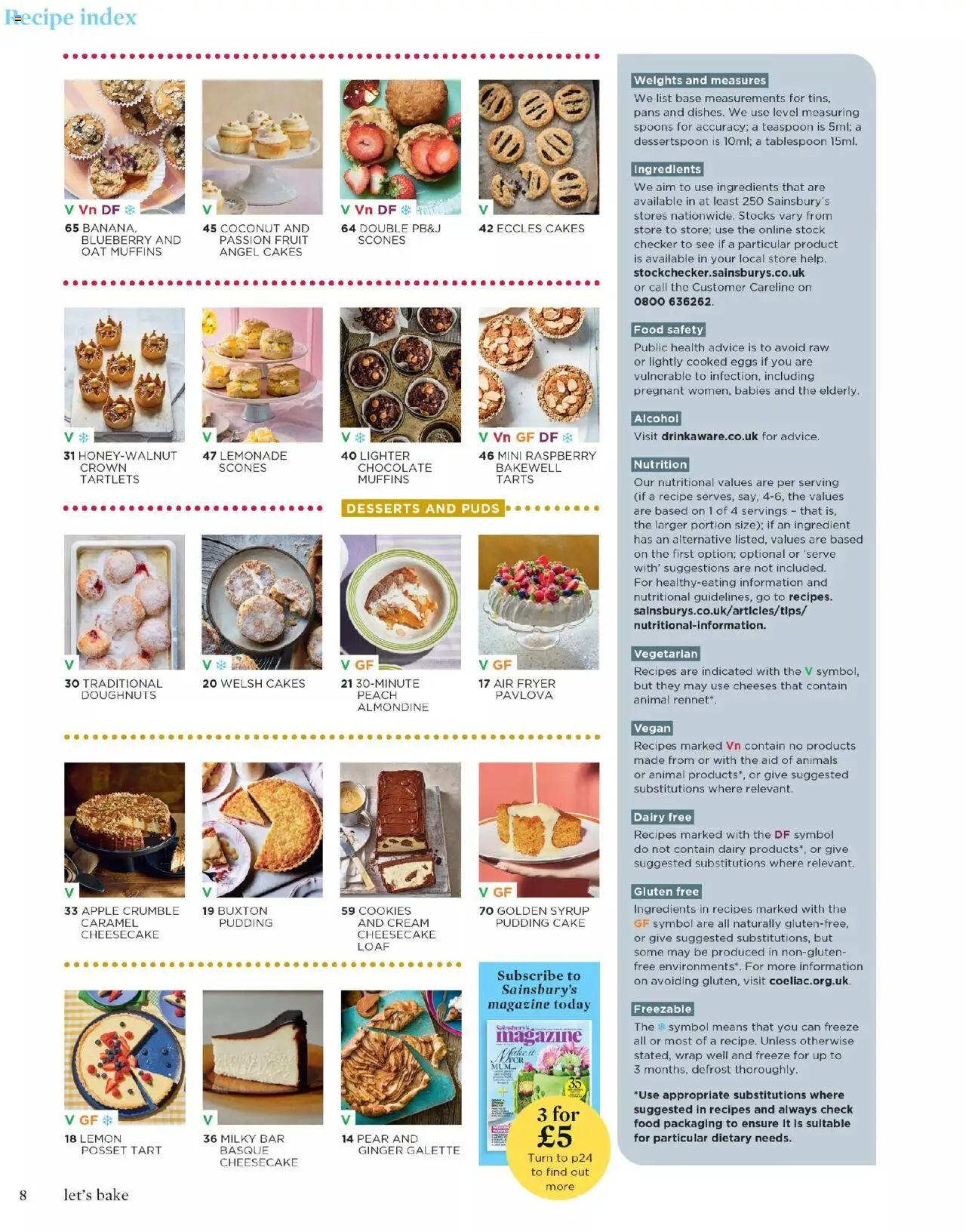 Sainsbury's shop Sainsburys Magazine Collection – Cook With Kids 2025 valid from 31/03/2025 - Page number 8