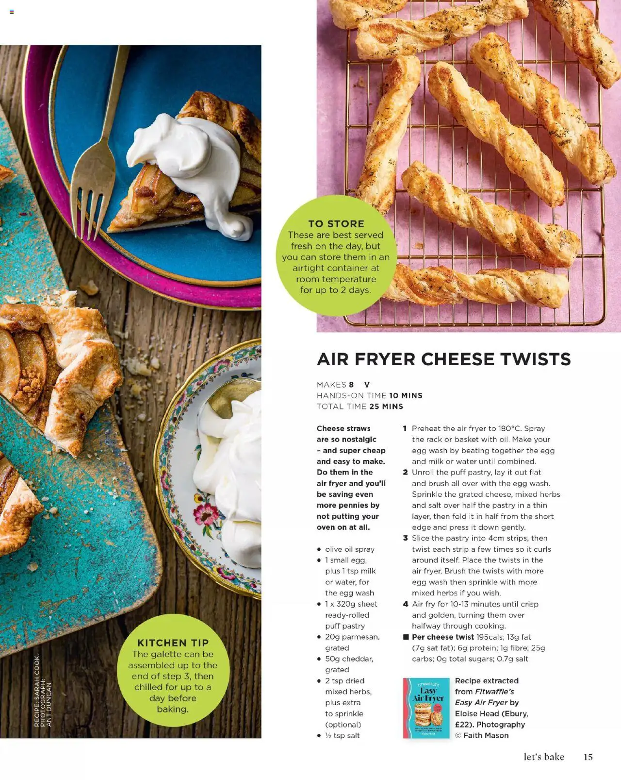 Sainsbury's shop Sainsburys Magazine Collection – Cook With Kids 2025 valid from 31/03/2025 - Page number 15