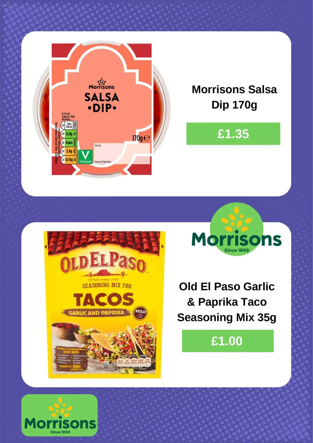 Morrisons shop Weekly offers valid from 31/03/2025 - Page number 2