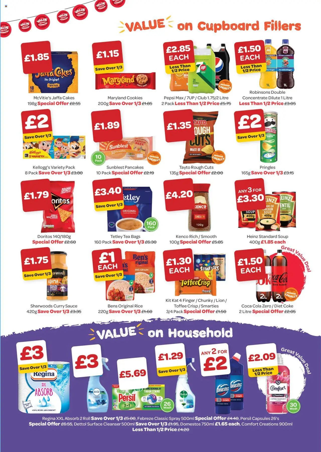 Spar shop Latest deals valid from 31/03/2025 - Page number 4