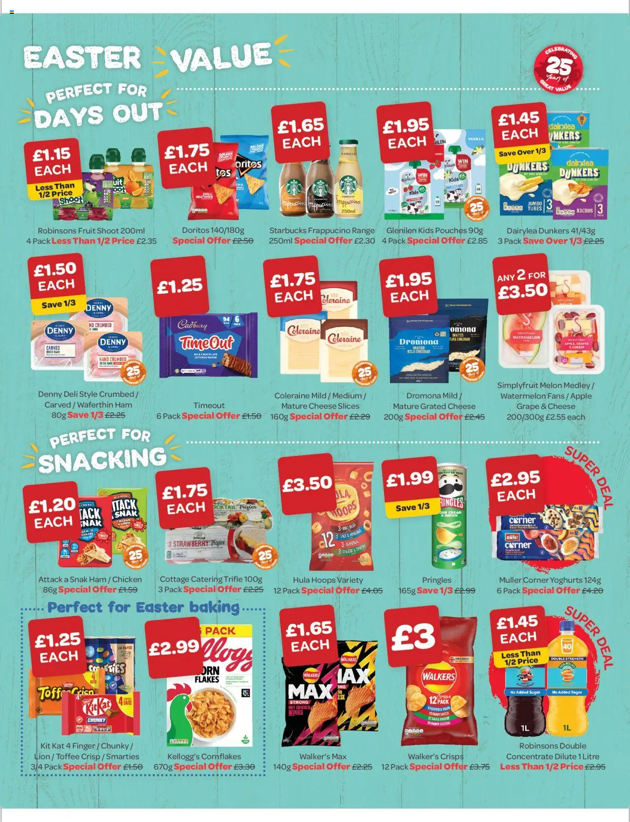 Spar shop Offers valid from 31/03/2025 - Page number 3