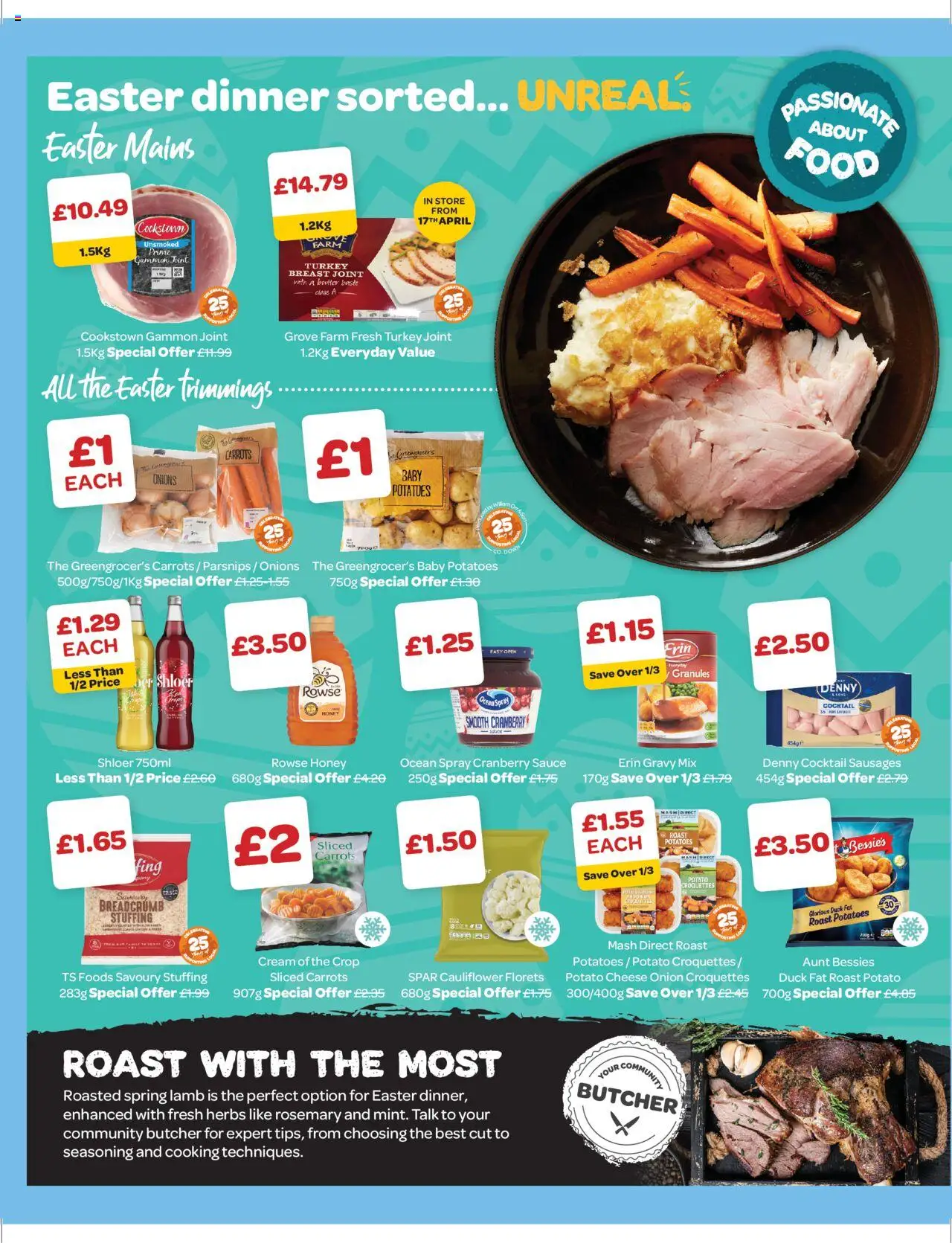 Spar shop Offers valid from 31/03/2025 - Page number 4