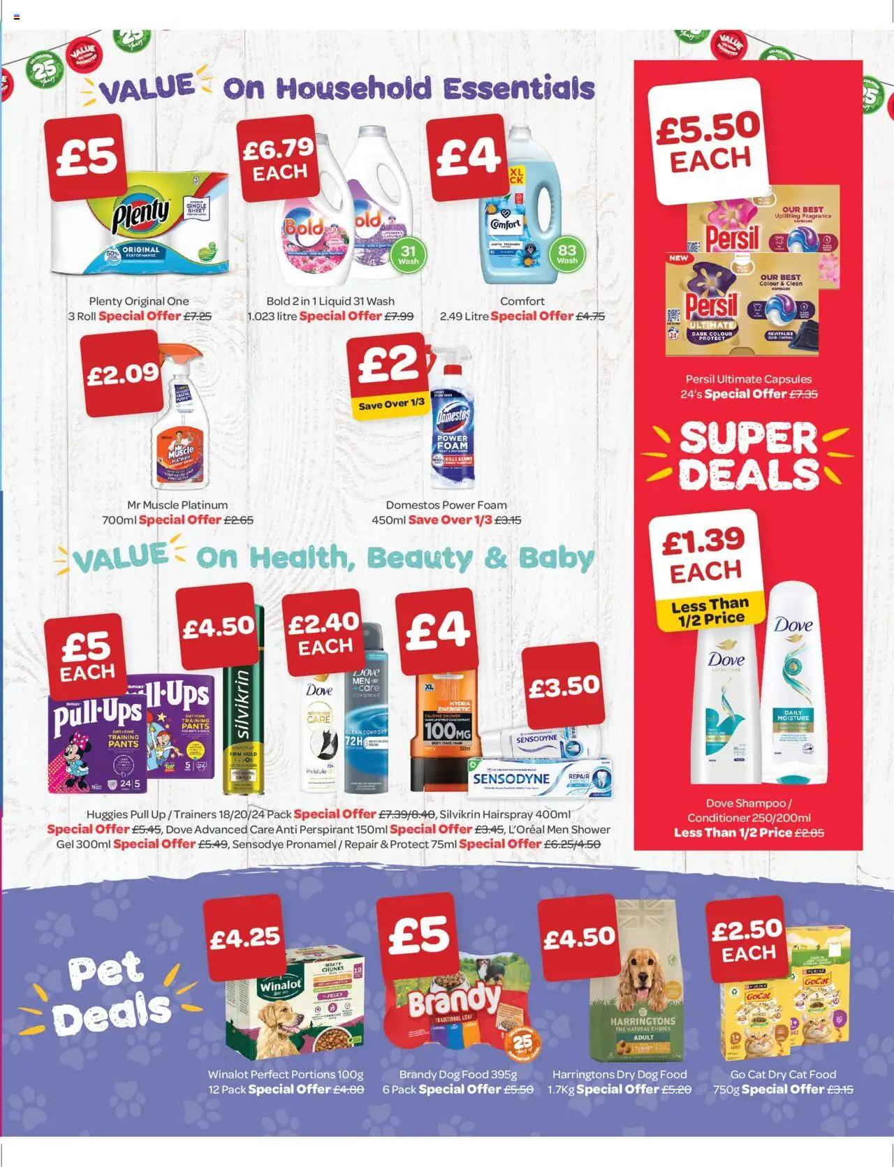 Spar shop Offers valid from 31/03/2025 - Page number 7