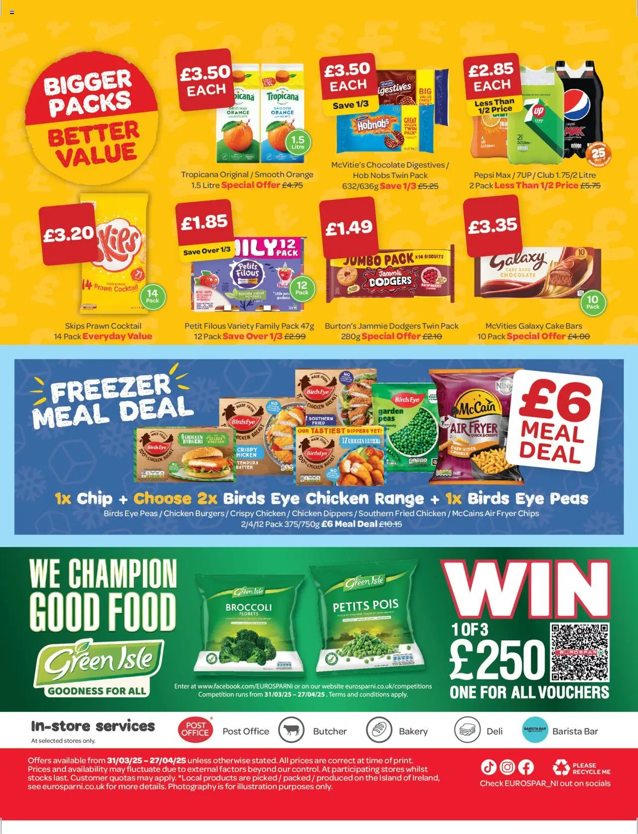 Spar shop Offers valid from 31/03/2025 - Page number 8